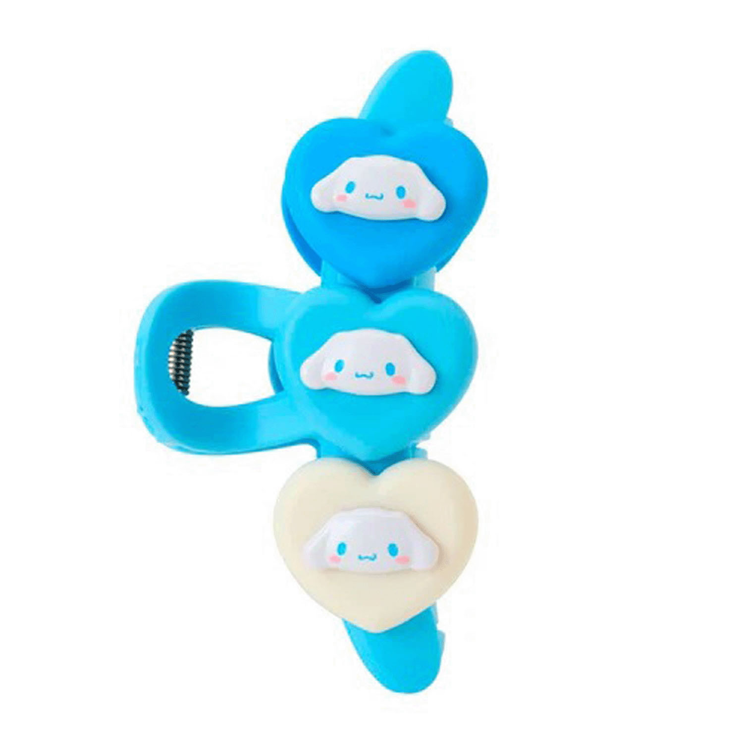 シナモロール バンスヘアクリップ ハート - 画像2