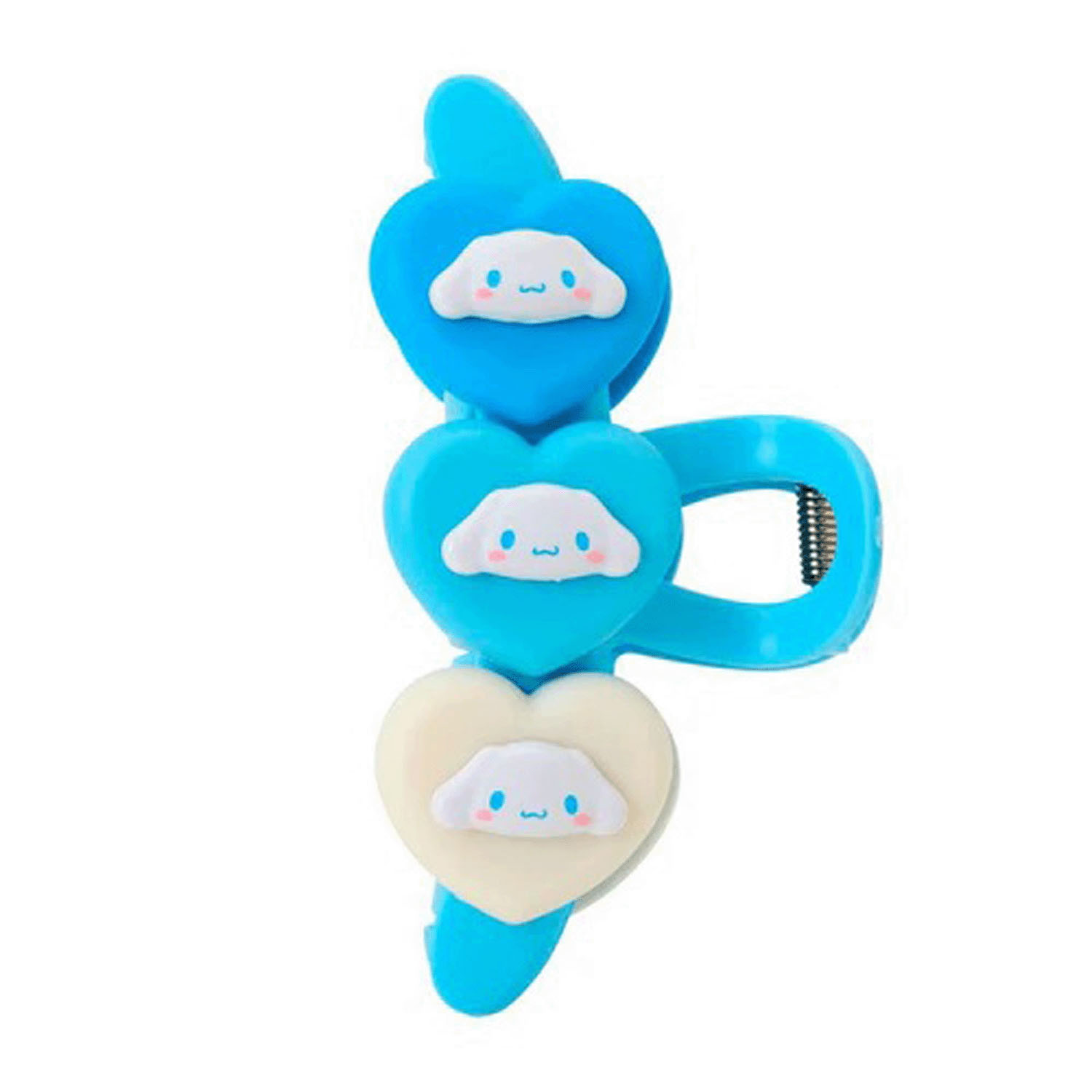 シナモロール バンスヘアクリップ ハート