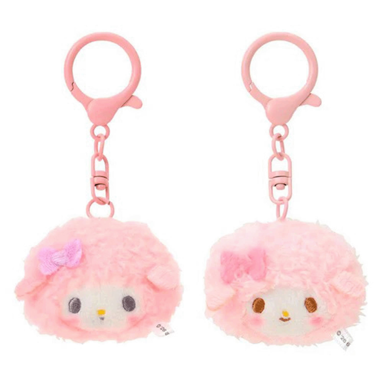 サンリオ マイスウィートピアノ ミニフェイスキーホルダー お揃いニコにこ - 画像1