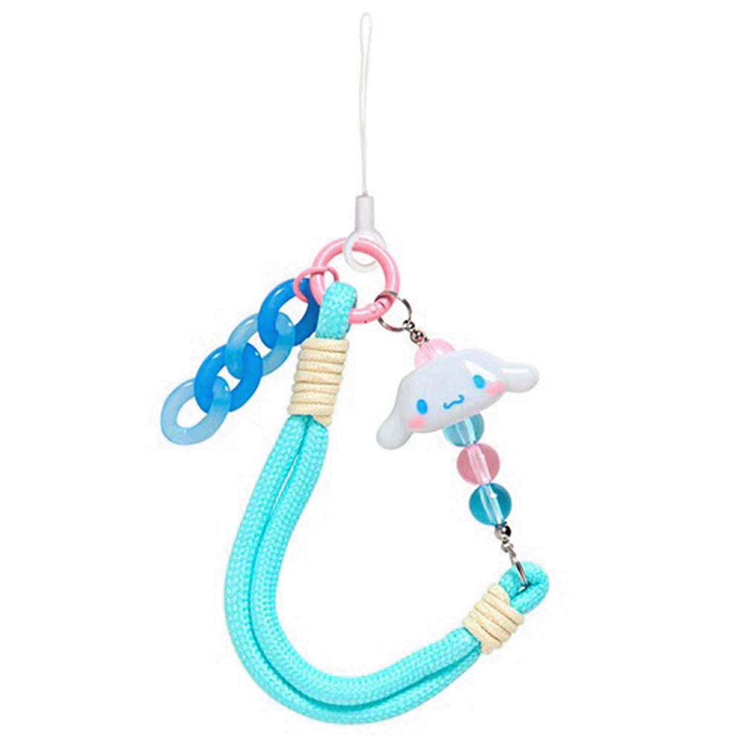 サンリオ シナモロール ロープハンドストラップ - 画像2