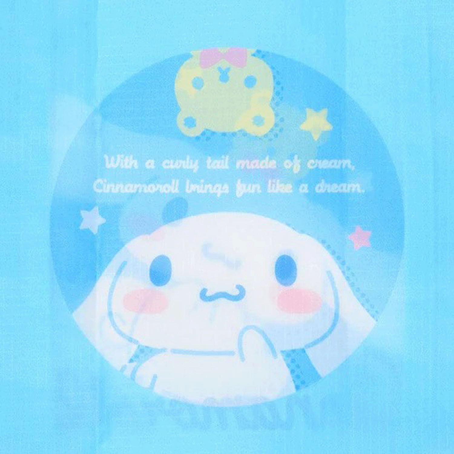 サンリオ シナモロール エコバッグS 窓 - 画像5