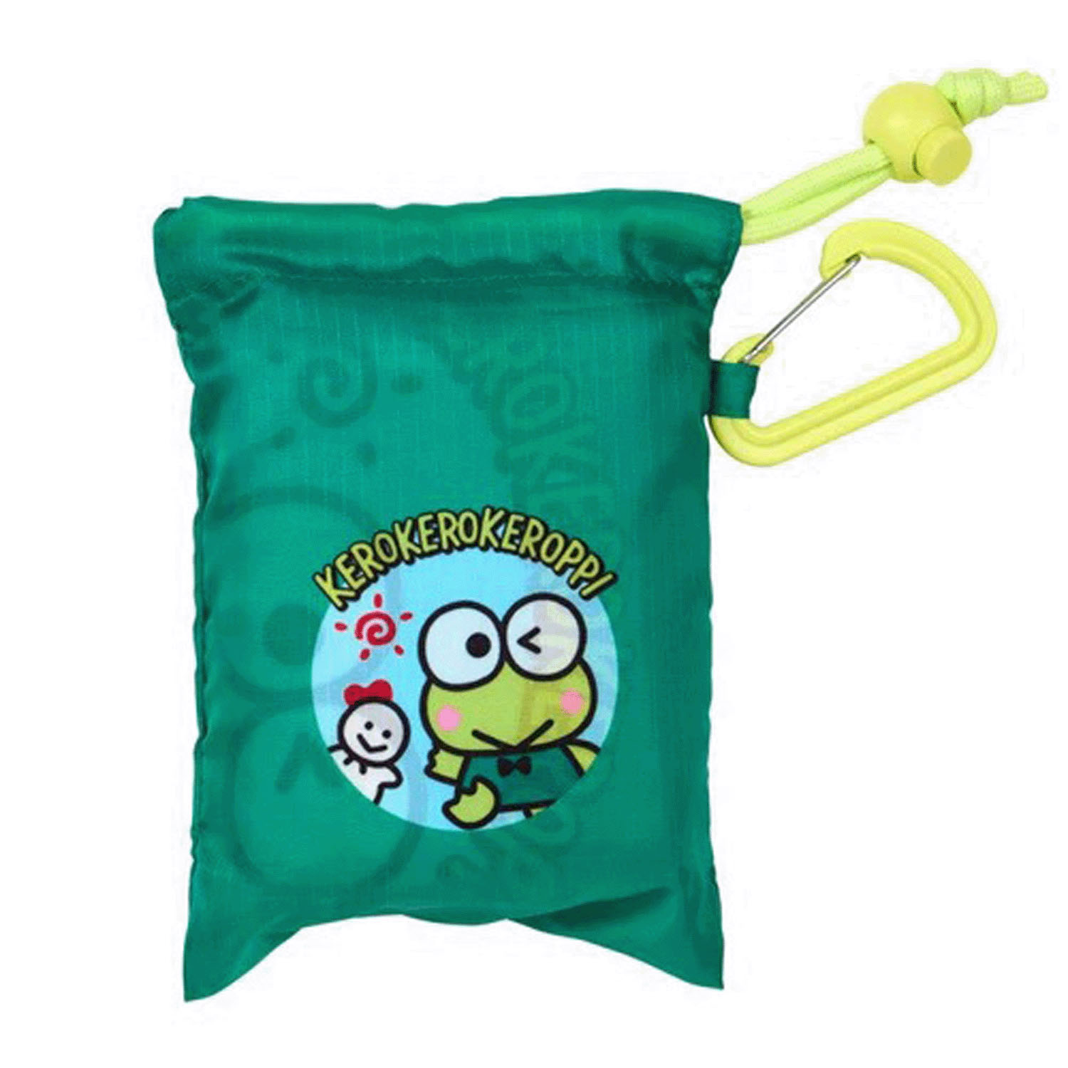 サンリオ けろけろけろっぴ エコバッグS 窓 - 画像3