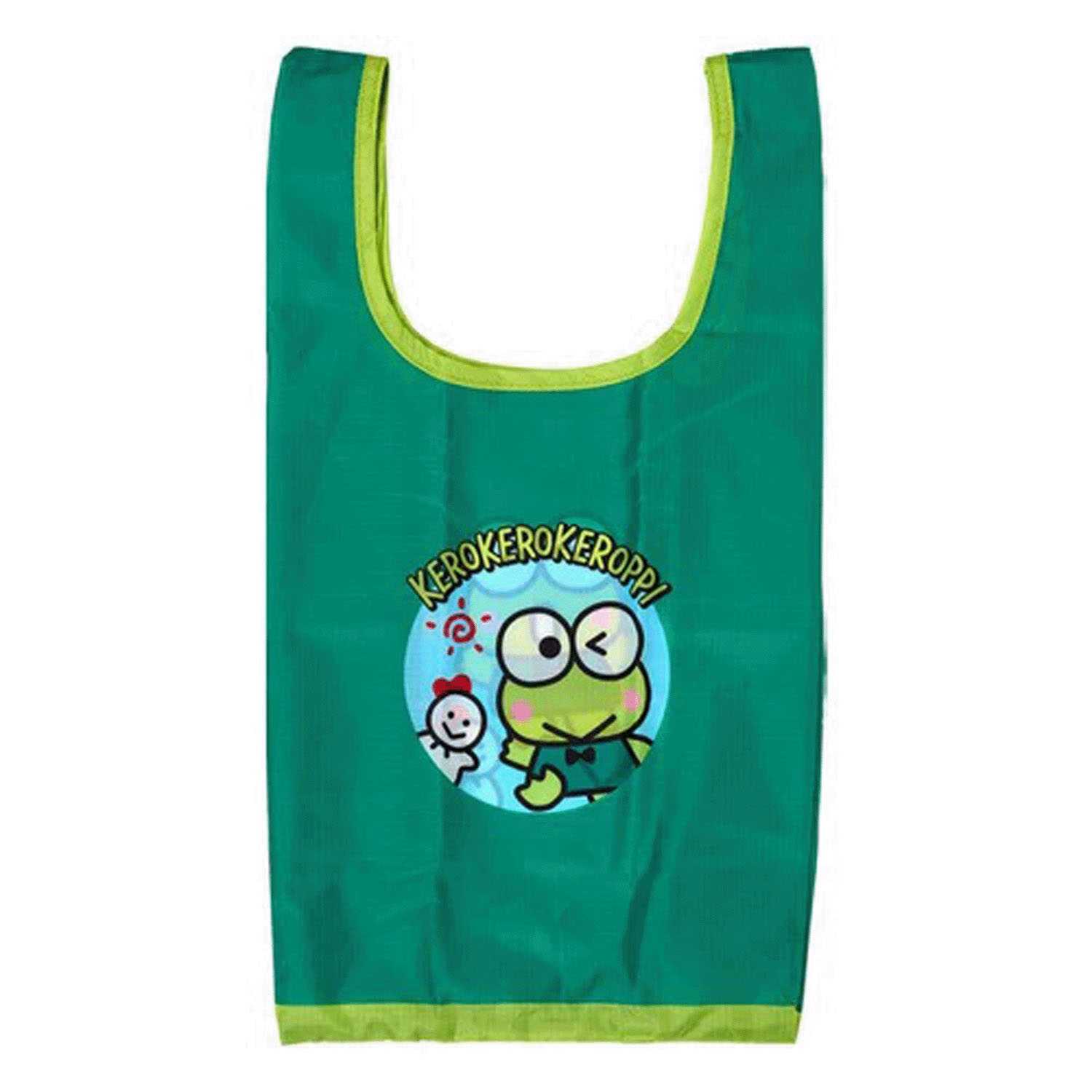 サンリオ けろけろけろっぴ エコバッグS 窓 - 画像1