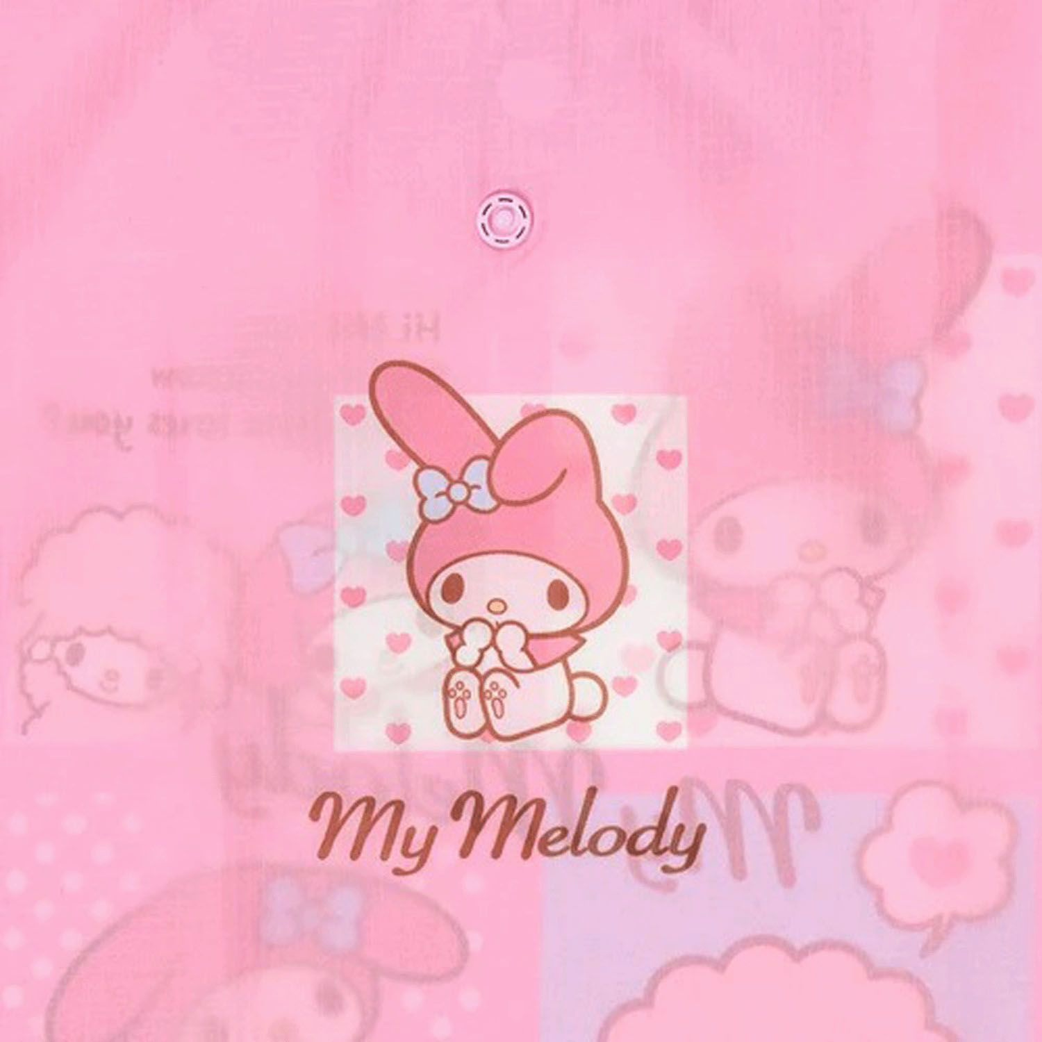 サンリオ マイメロディ エコバッグM コマ - 画像5