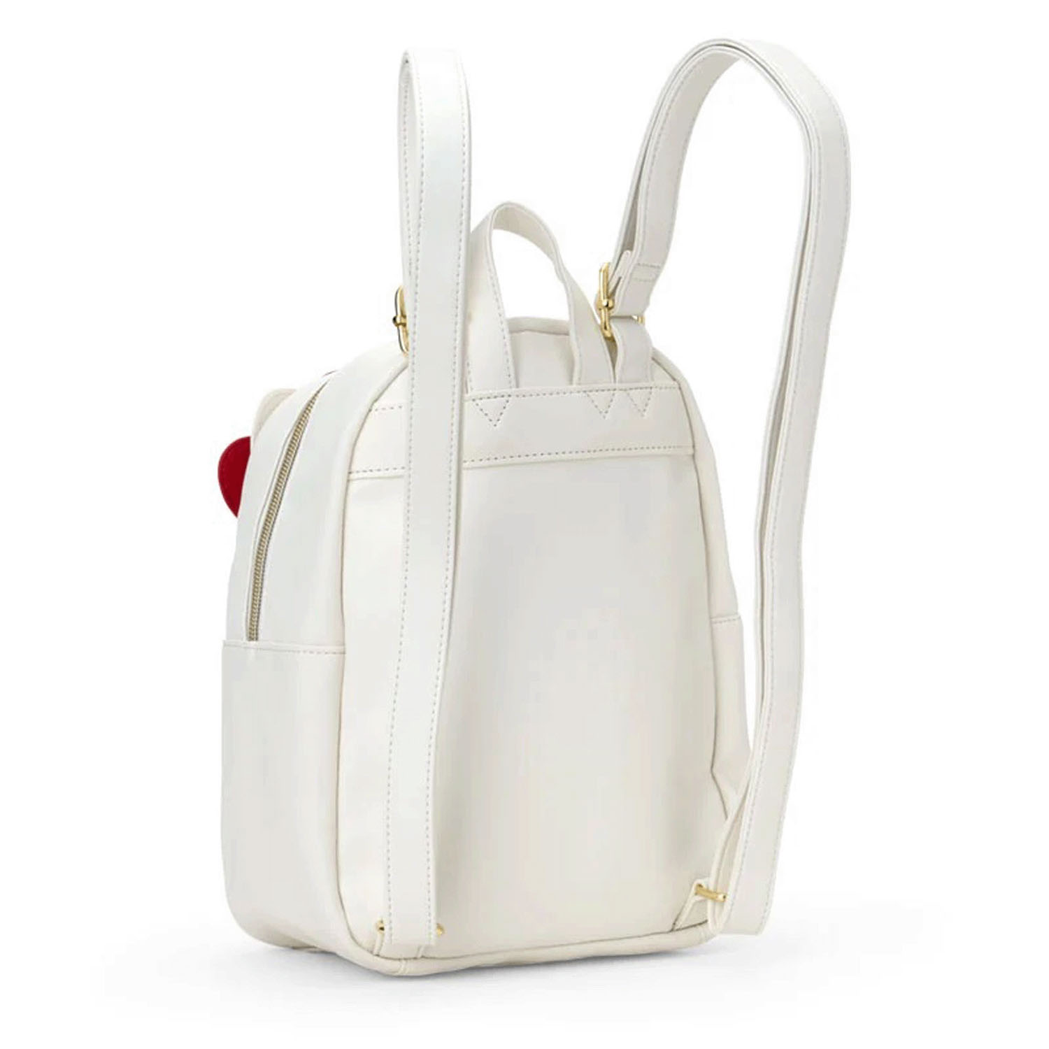 ハローキティ フェイス形リュック - 画像2