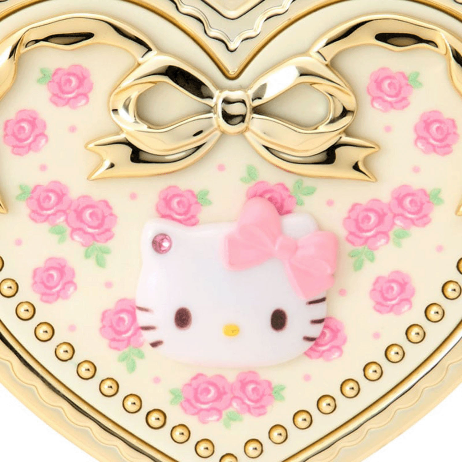 ハローキティ ミラー付き小物ケース - 画像5