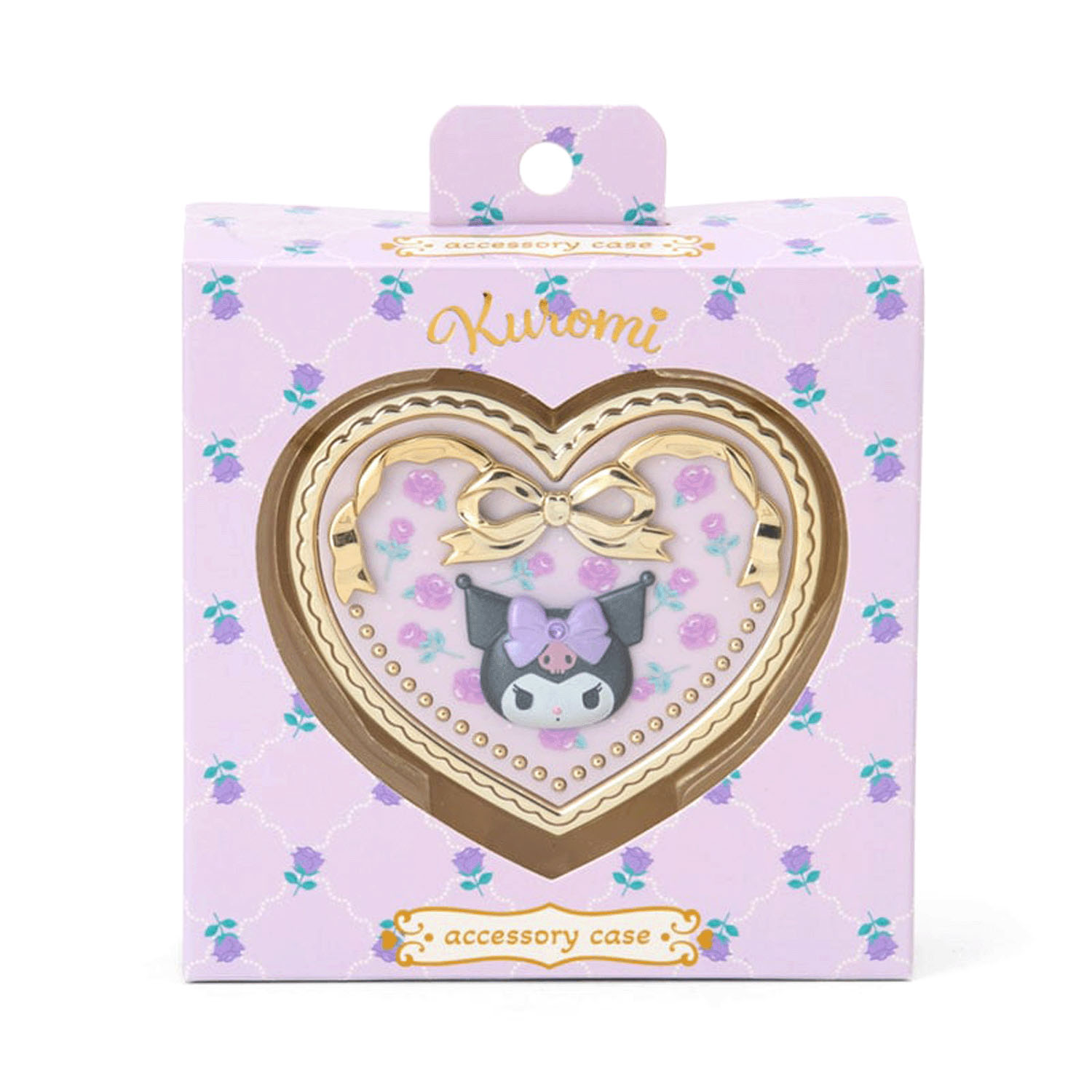 クロミ ミラー付き小物ケース