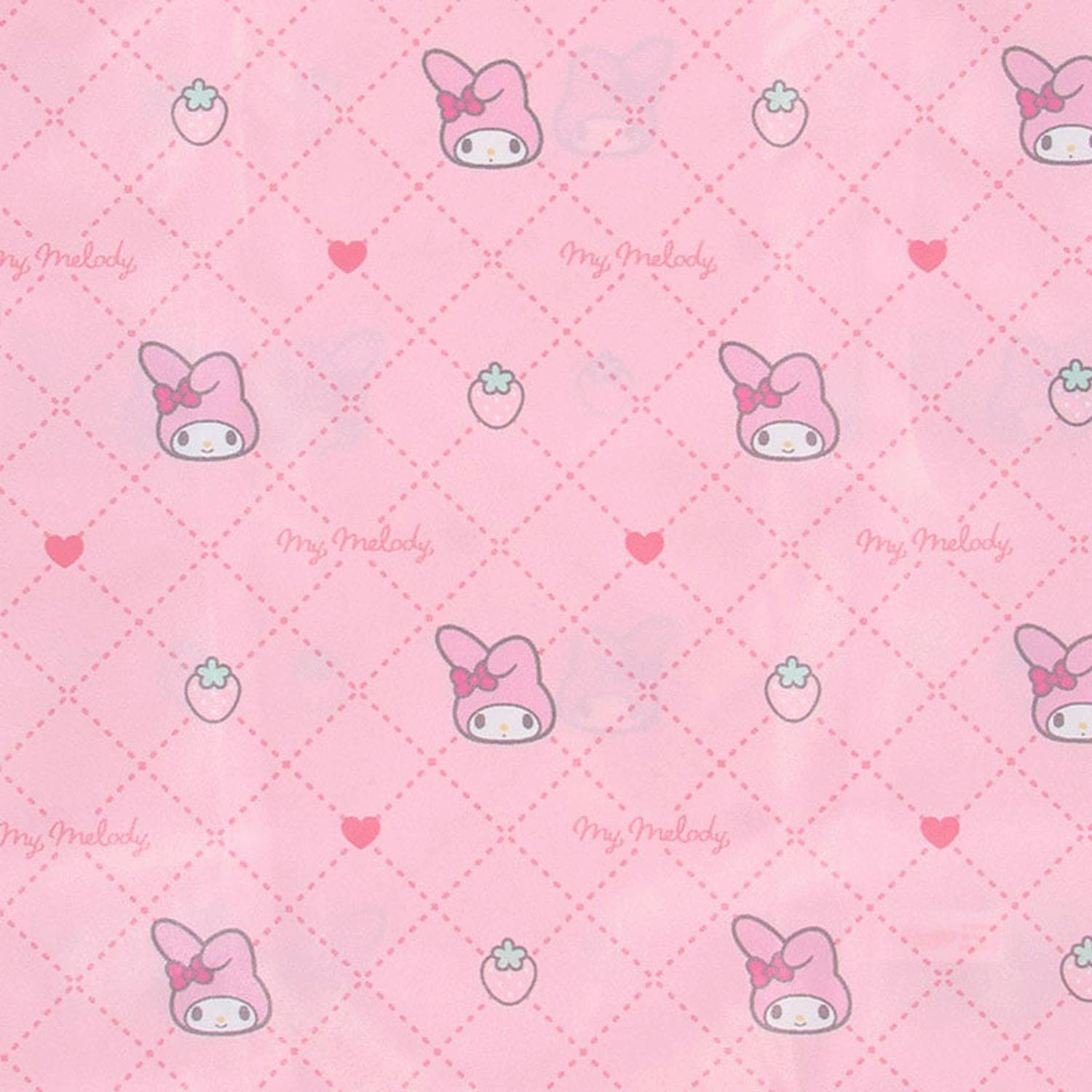 マイメロディ ケース付エコバッグ - 画像3