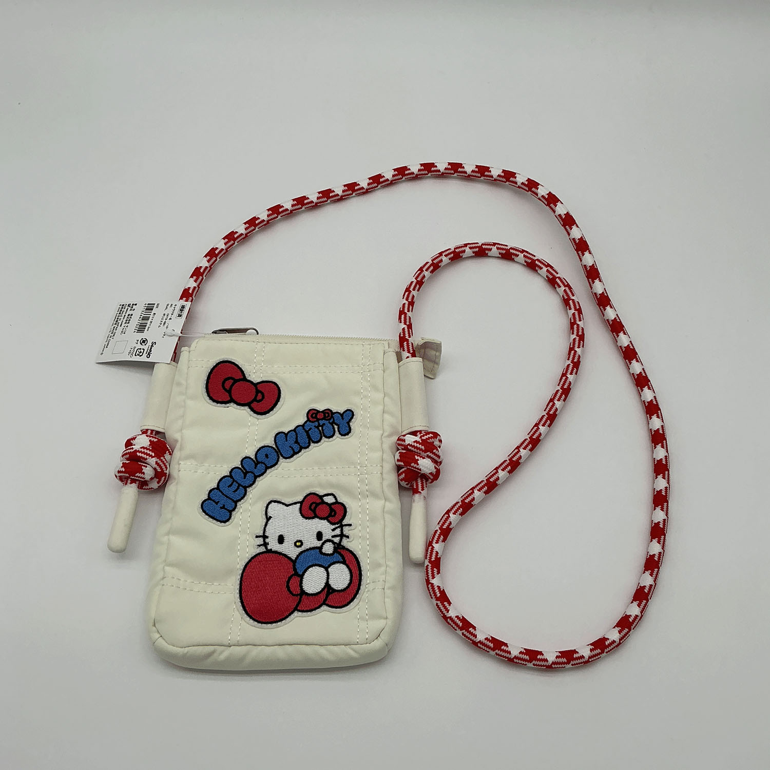 ハローキティ ミニショルダーバッグ オフシロ