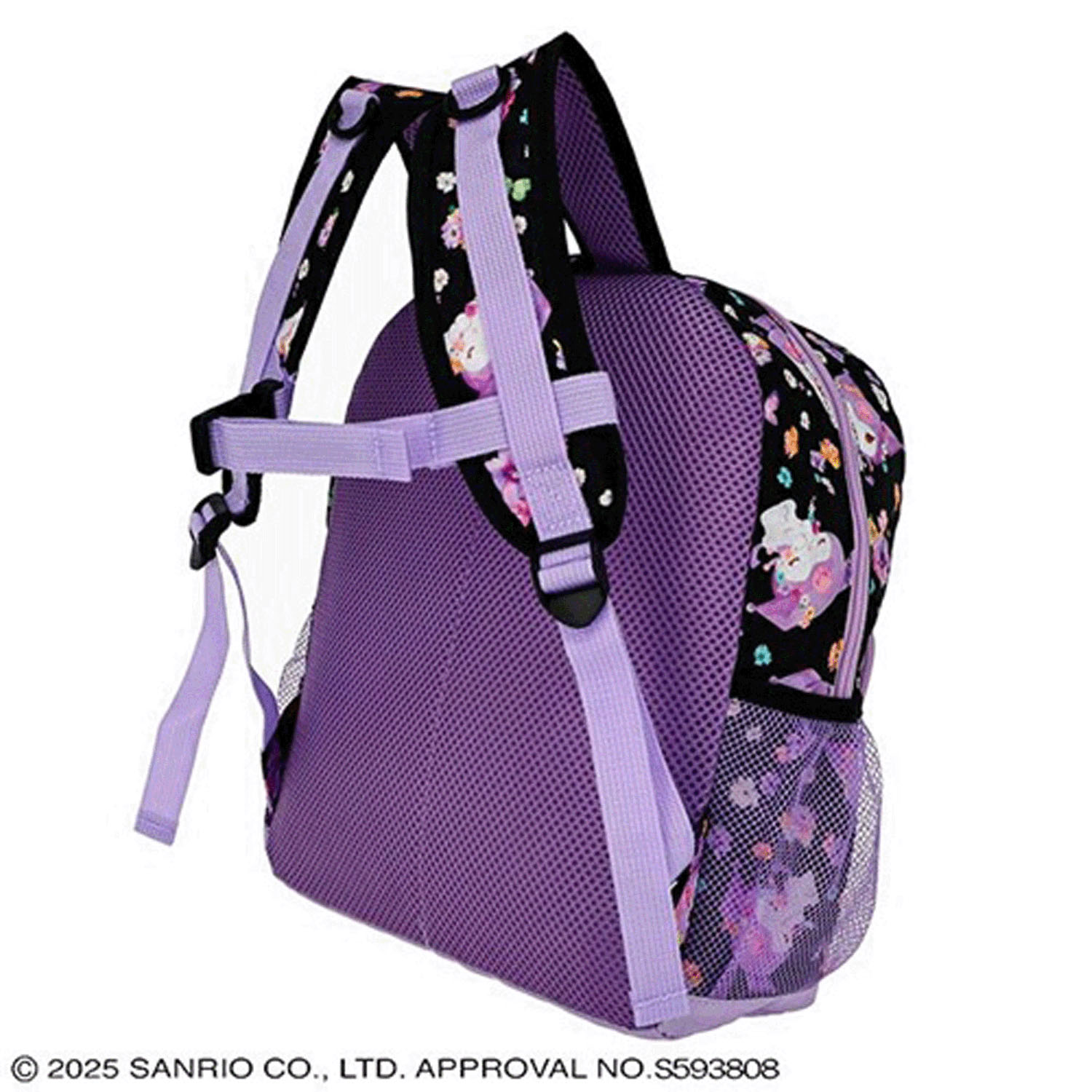 クロミリュックサック ブラックフラワー - 画像2