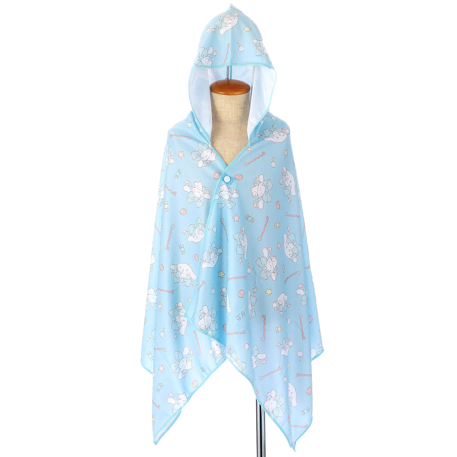 サンリオキャラクターズ シナモロール クールポンチョ - 画像2