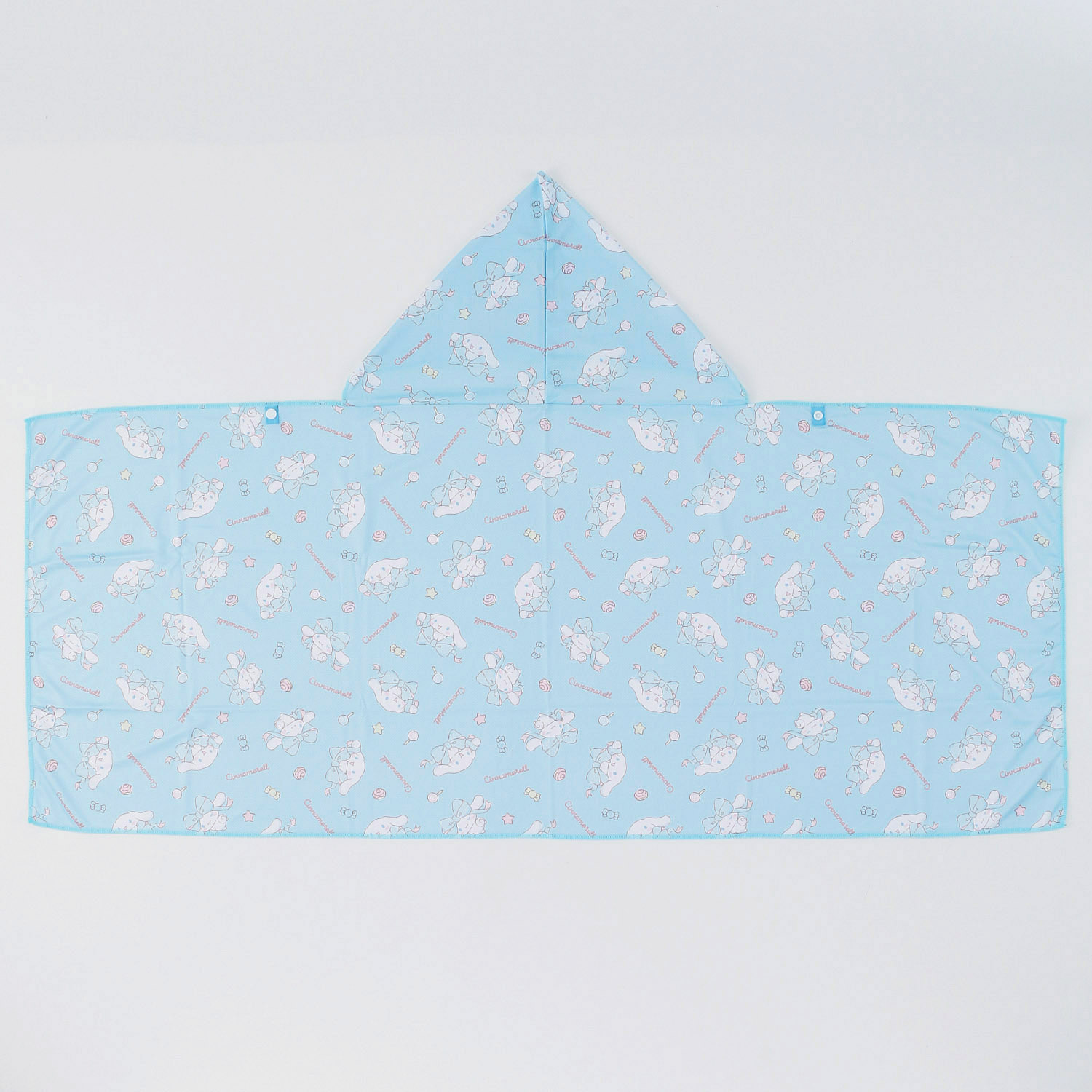 サンリオキャラクターズ シナモロール クールポンチョ - 画像1