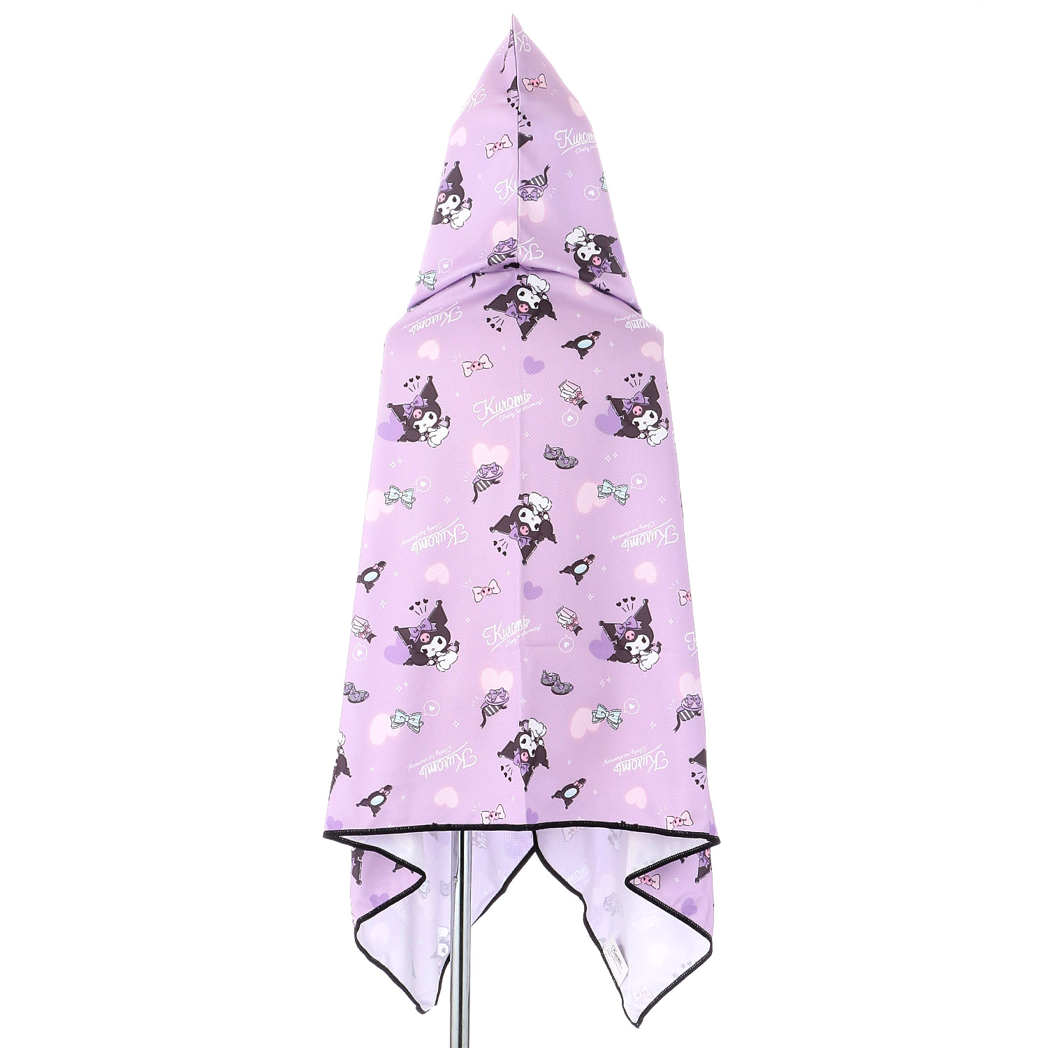 サンリオキャラクターズ クロミ クールポンチョ - 画像3