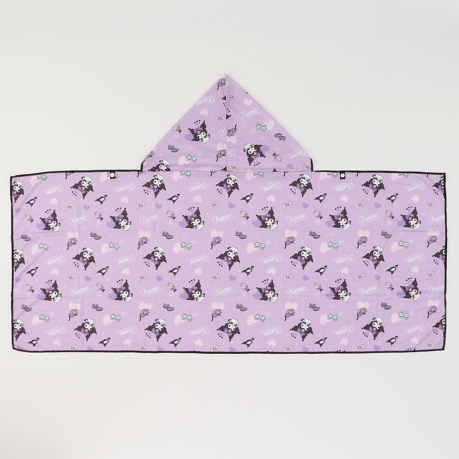 サンリオキャラクターズ クロミ クールポンチョ - 画像1