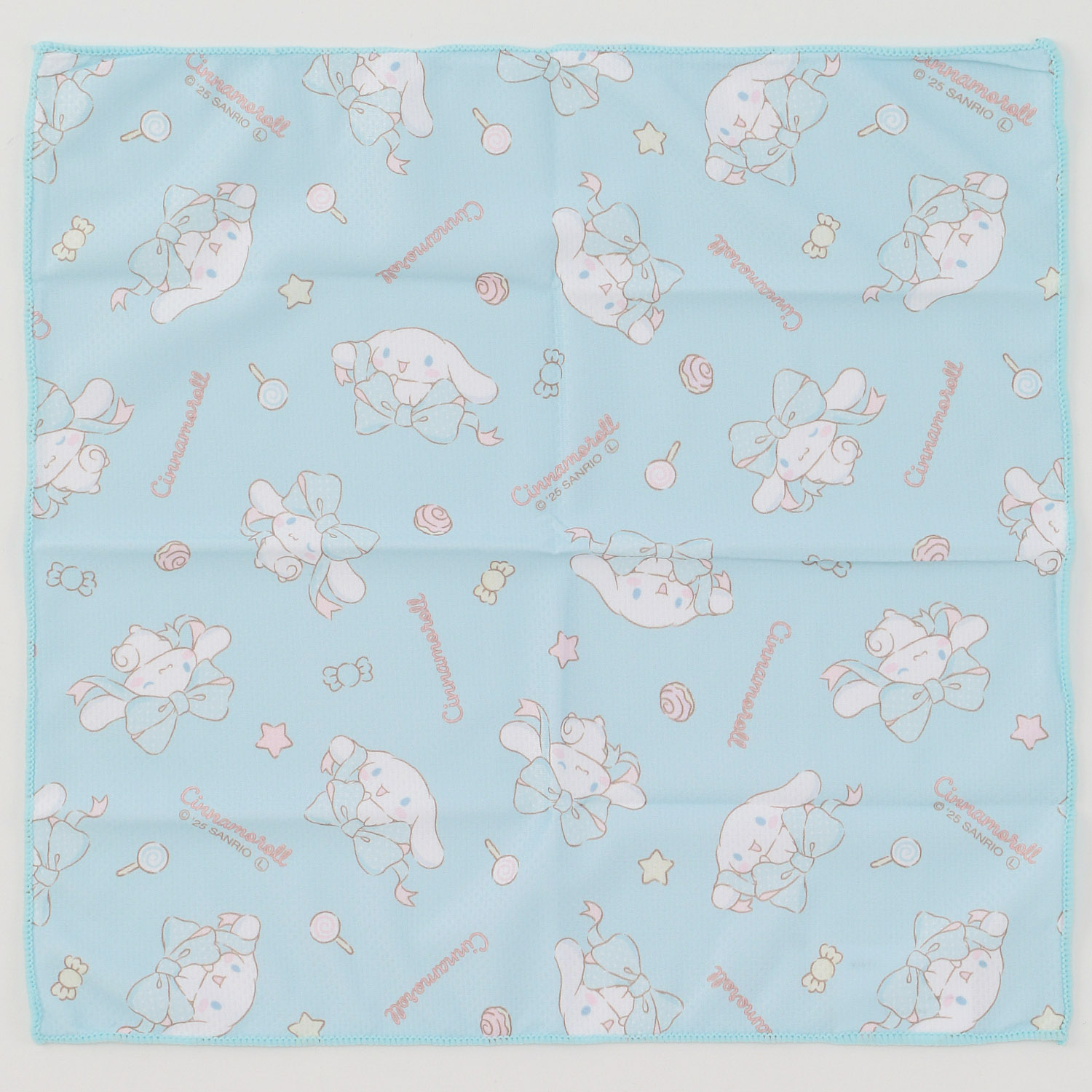 サンリオキャラクターズ シナモロール クールハンカチ - 画像2