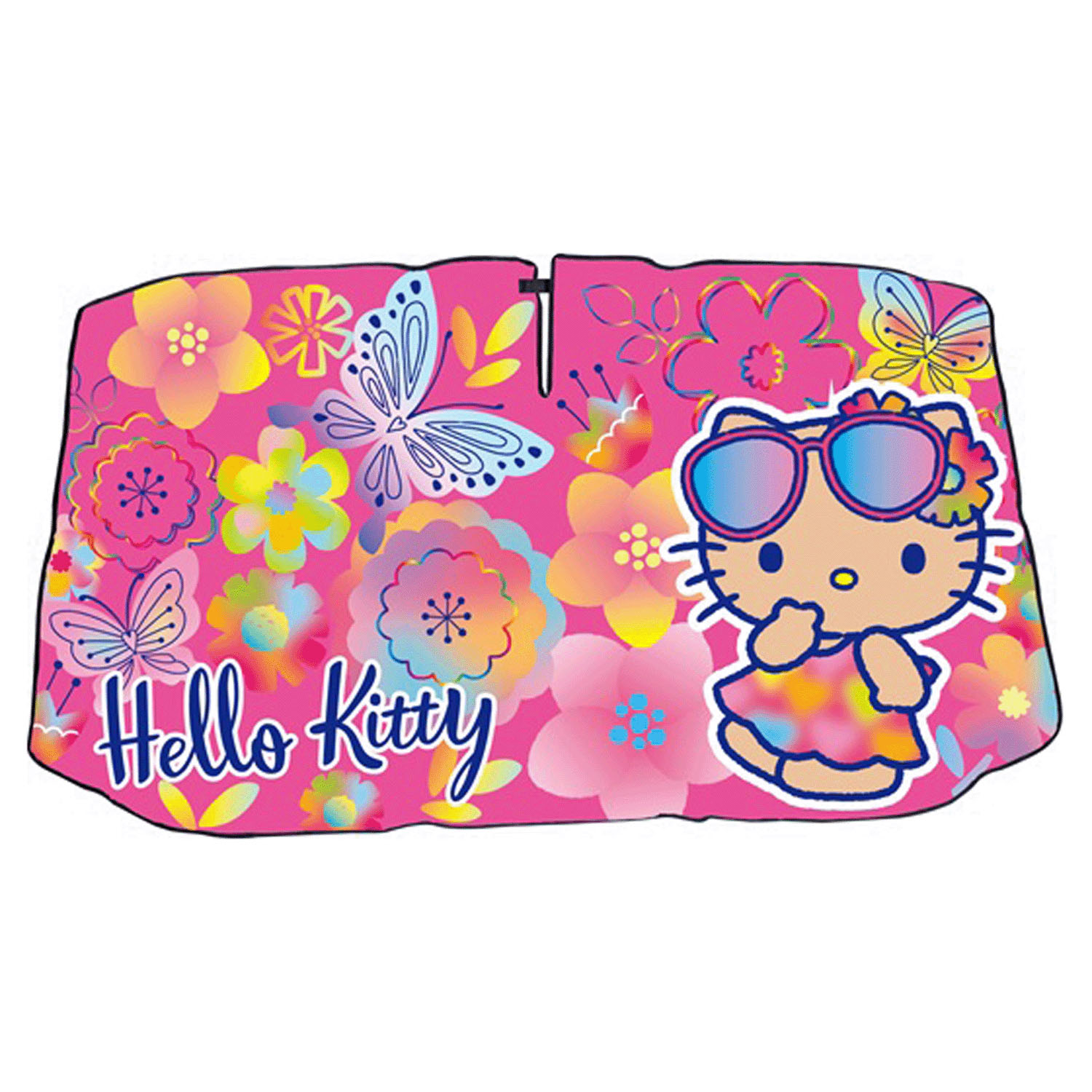 サンリオ ハローキティ カーサンシェードアンブレラ - 画像1