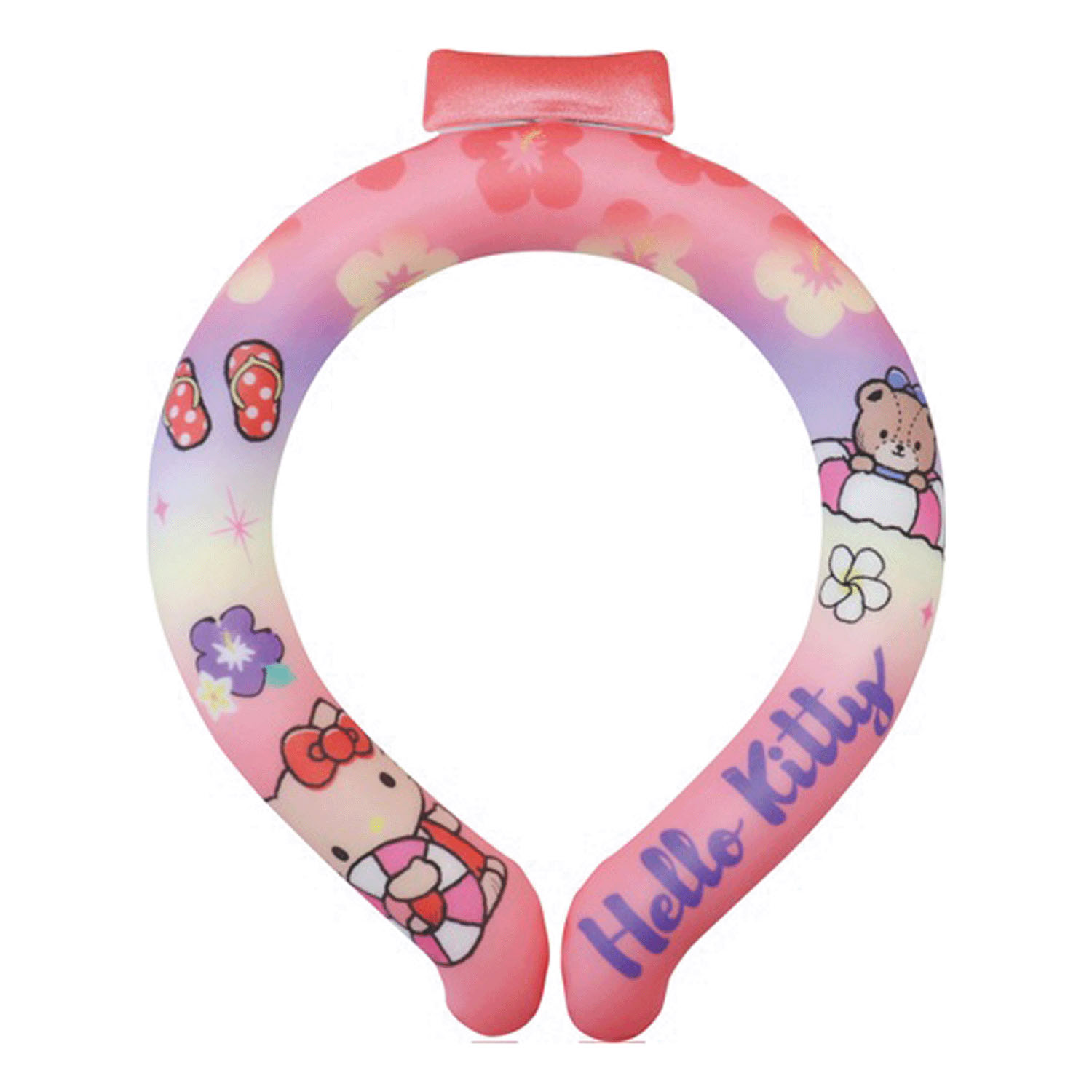 サンリオ ハローキティ ネッククールリング - 画像1