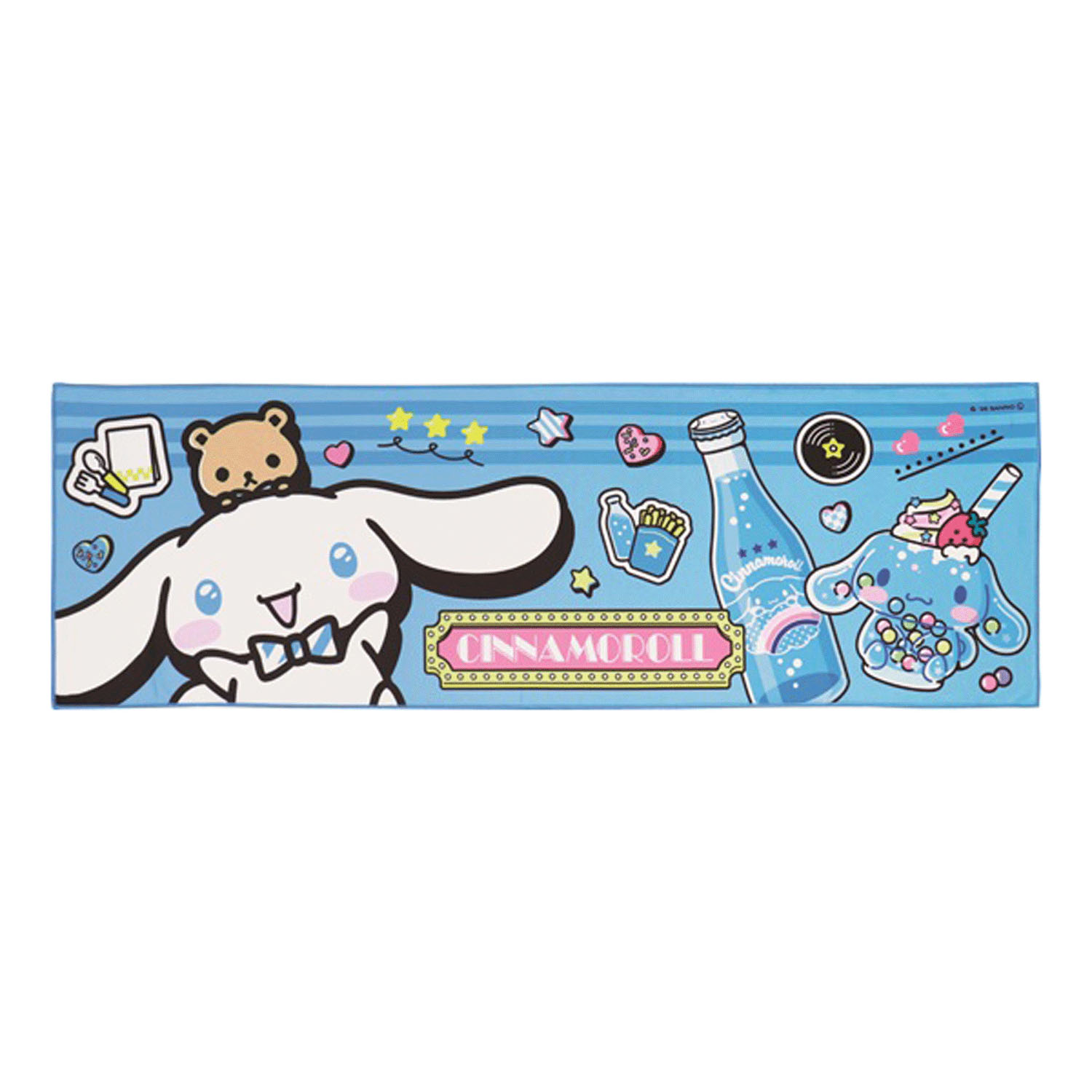 サンリオ シナモロール クールマフラー フレッシュ - 画像1