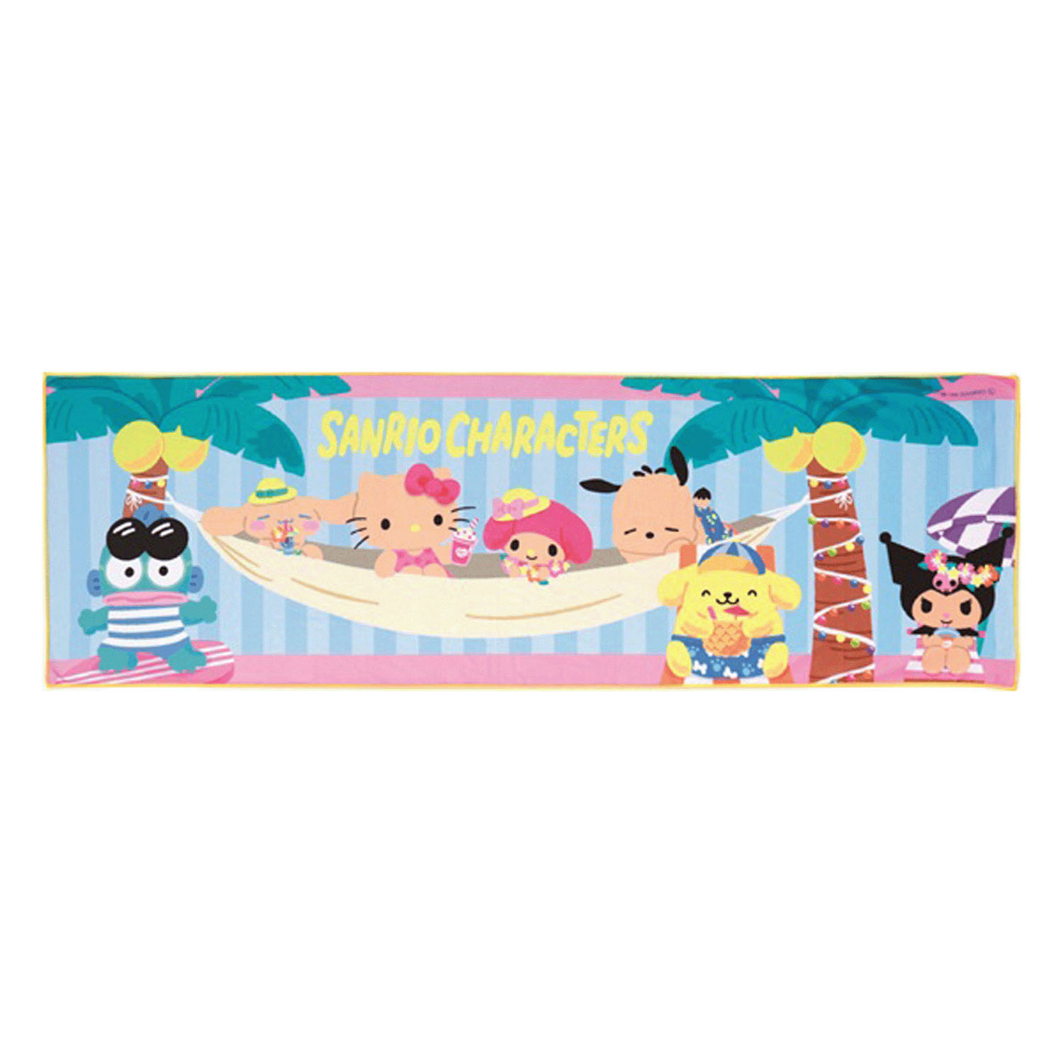 サンリオ サンリオキャラクターズ クールマフラー フレッシュ - 画像1