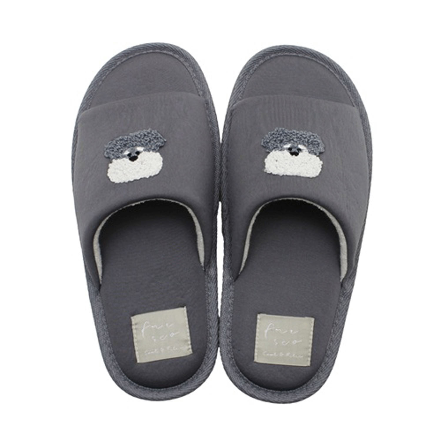 冷感ルームシューズ シュナウザー - 画像1