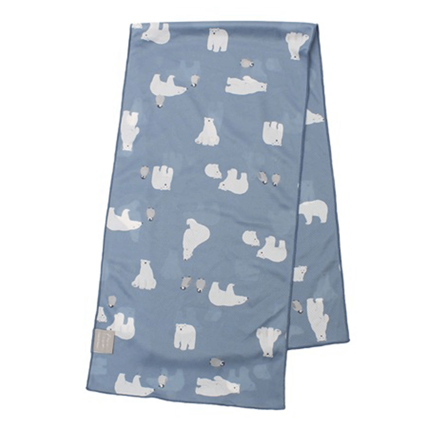 冷感クールマフラー シロクマ - 画像1