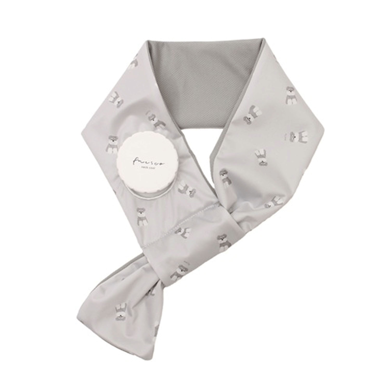 冷感氷のうマフラー シュナウザー - 画像1