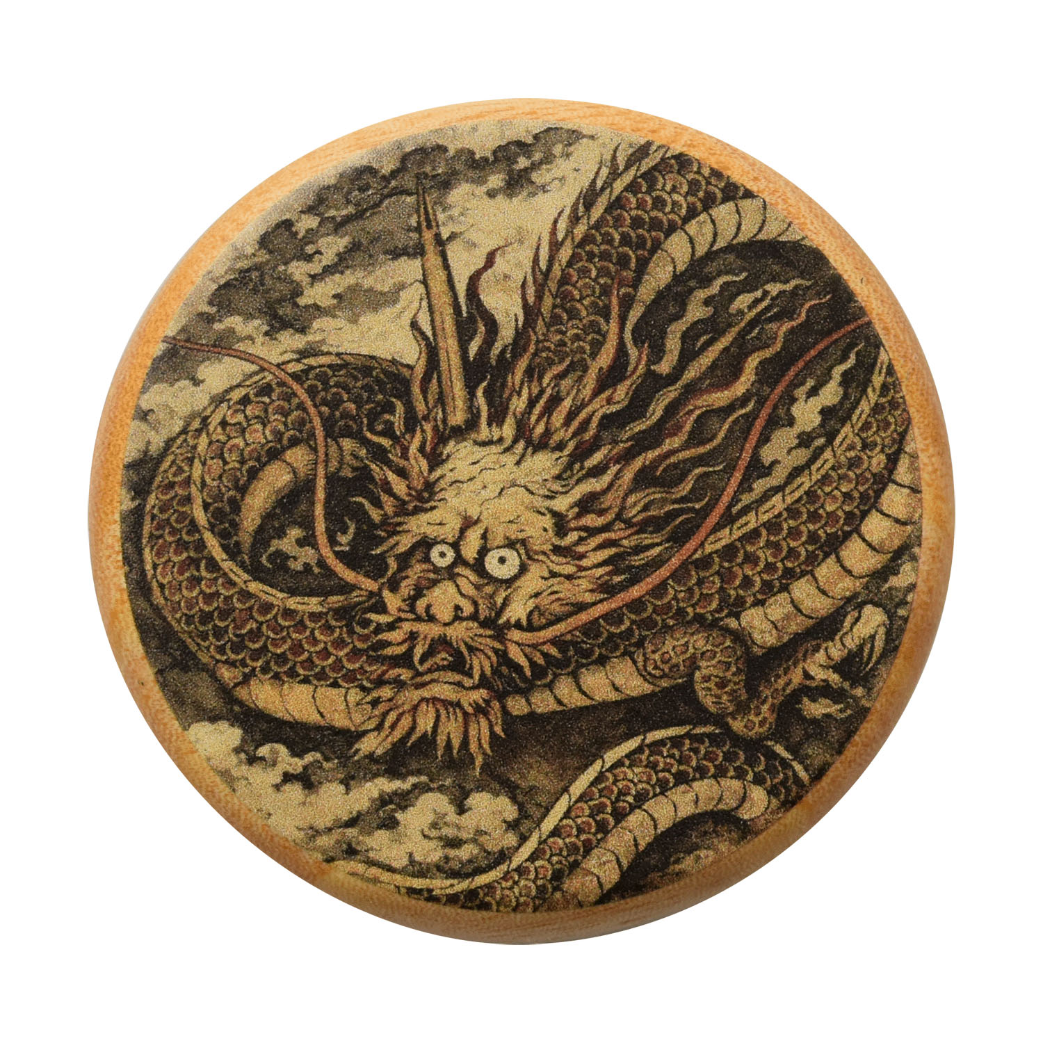 マグネット付木バッジ - 画像7