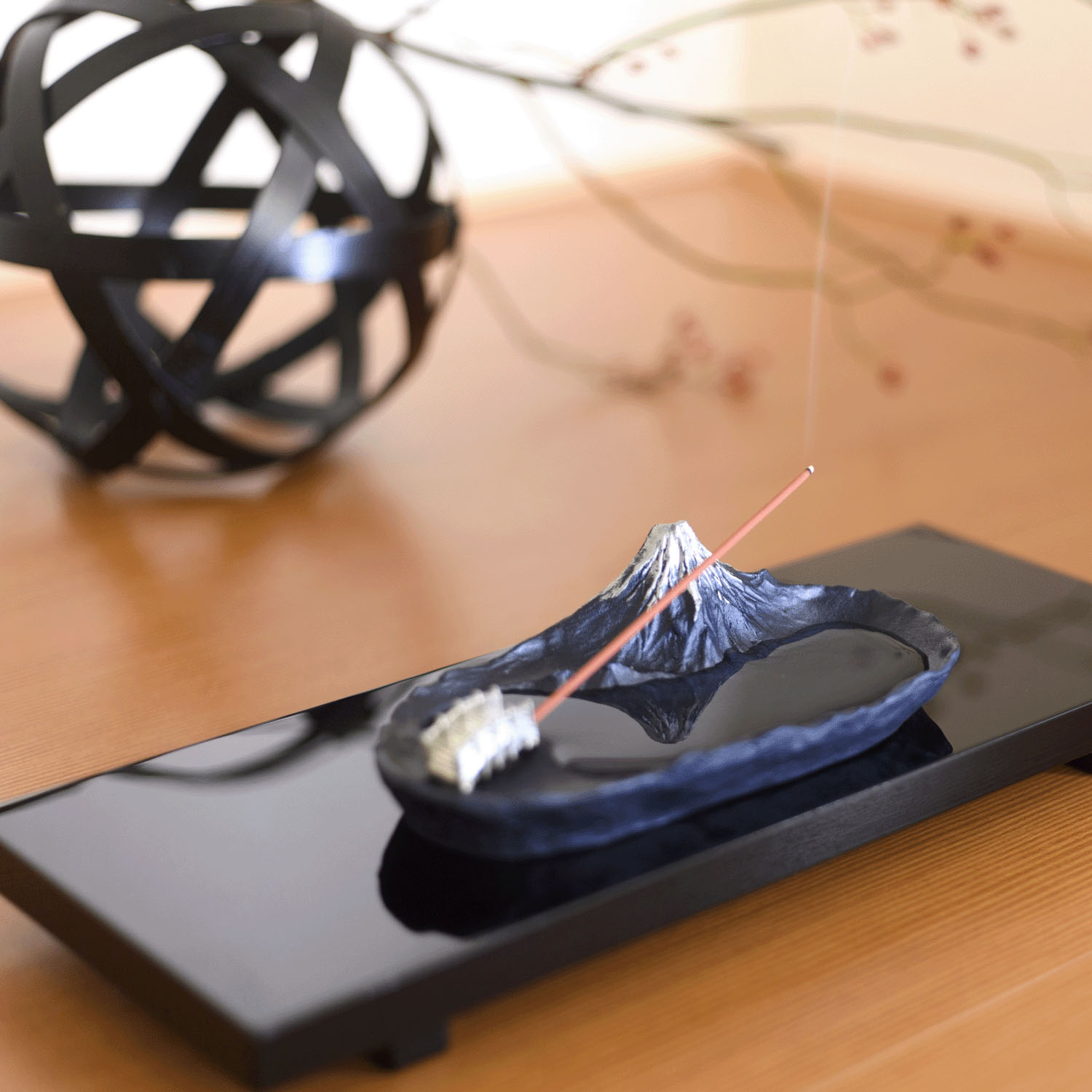 銀雅堂 さかさ富士香立 - 画像3