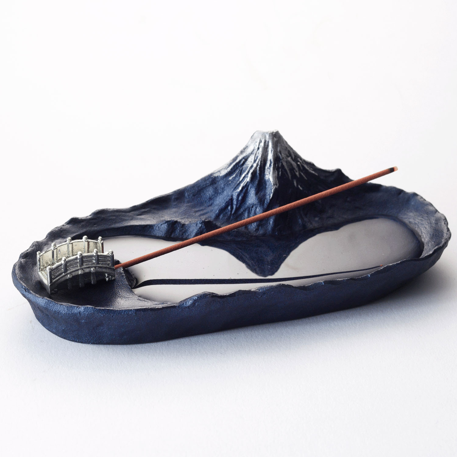 銀雅堂 さかさ富士香立 - 画像1