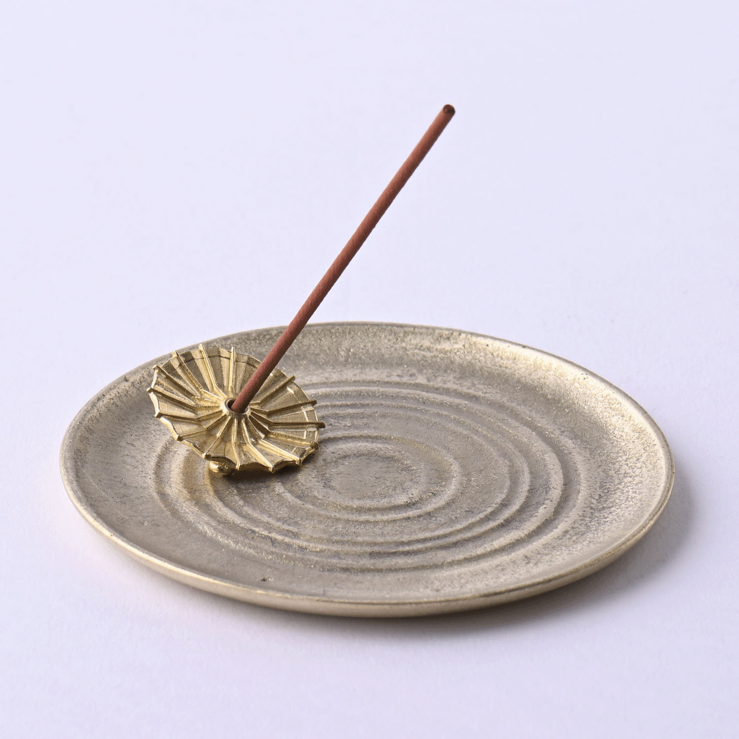 銀雅堂 皿付き香立 番傘 - 画像3