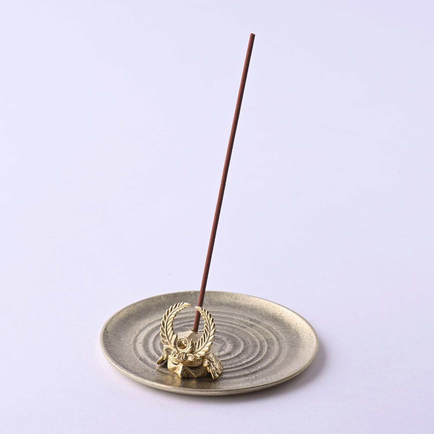 銀雅堂 皿付き香立 徳川 - 画像3