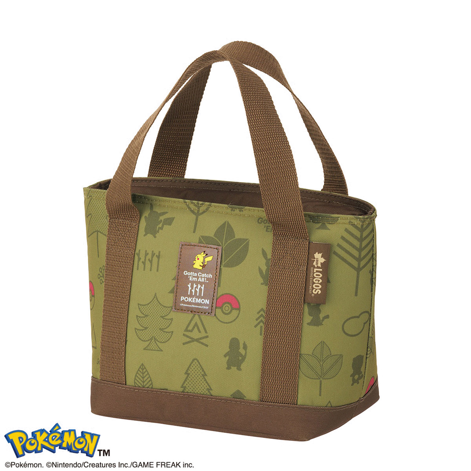 ポケモン 氷点下バッグ抗菌・デザインクーラートート - 画像1