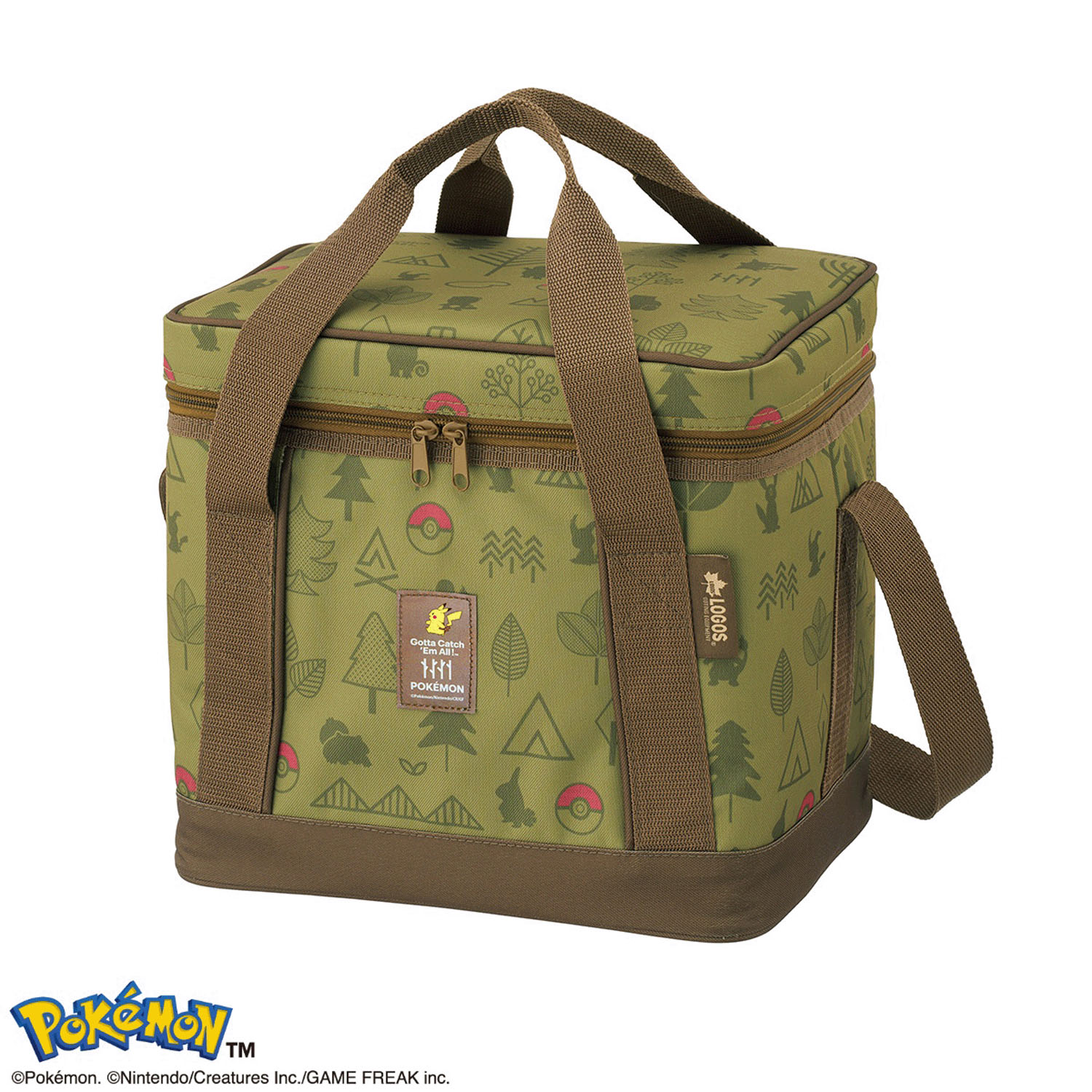 ポケモン 氷点下バッグ抗菌・デザインクーラートートM - 画像1