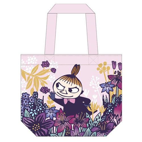 ムーミン 「パープルシャワー」 ミニバッグ - 画像1