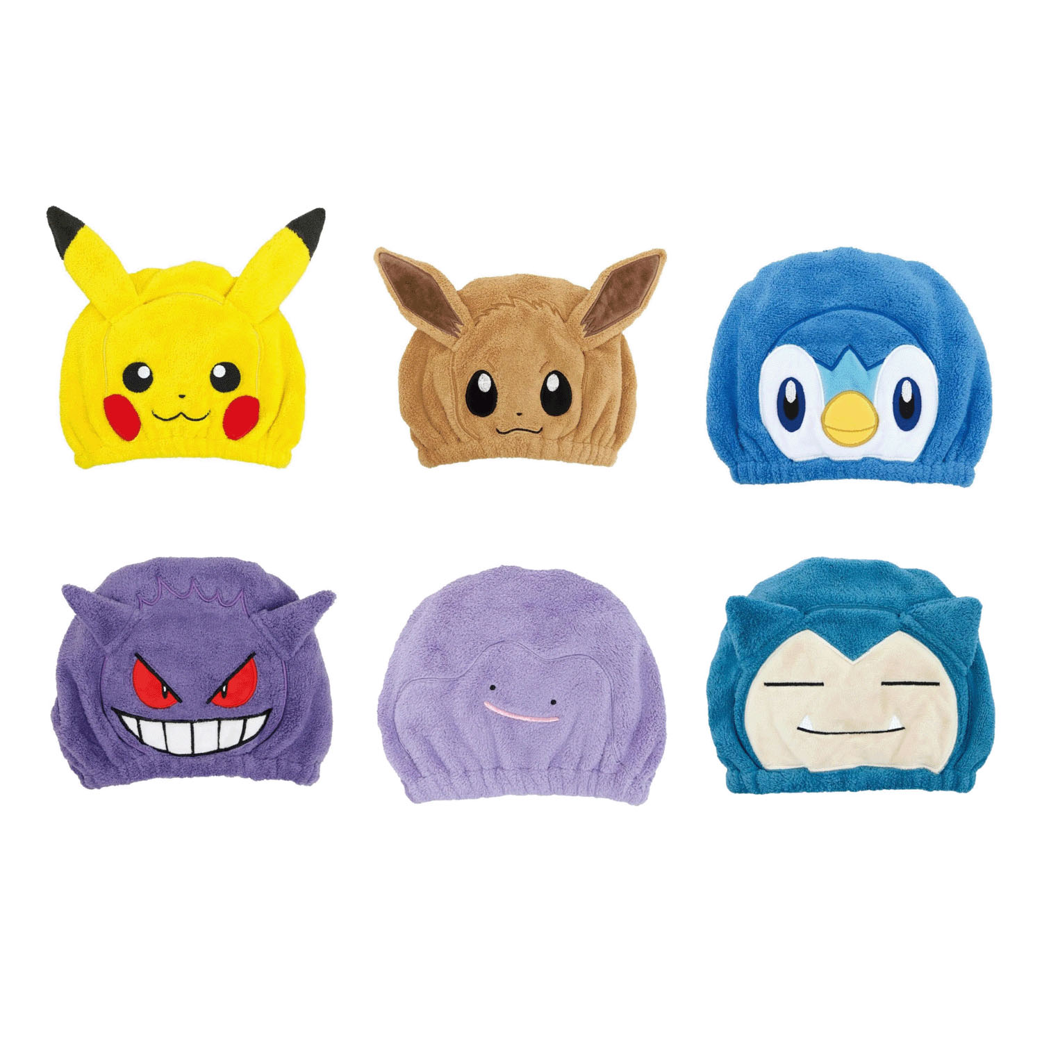 ポケットモンスター ヘアキャップ - 画像1