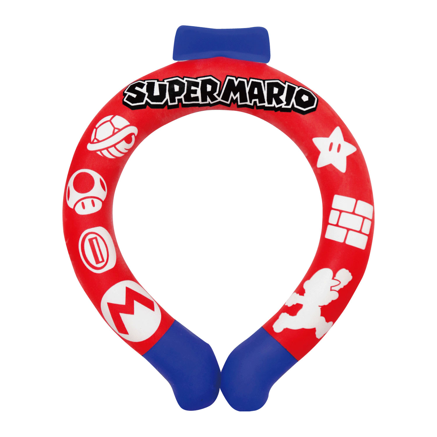 ネッククールリング   Mサイズ マリオレッド - 画像1