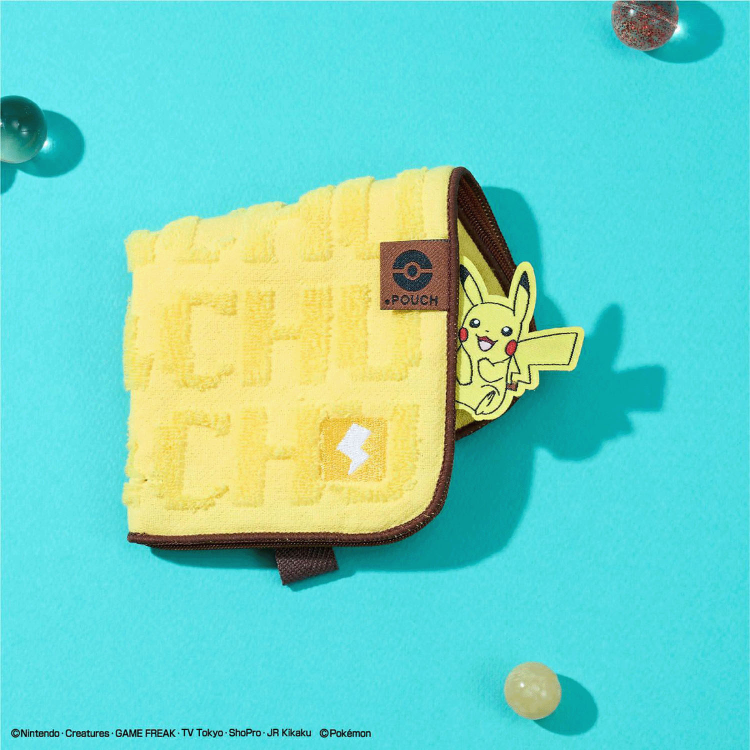 どっとポーチ ポケットモンスター ピカチュウBF