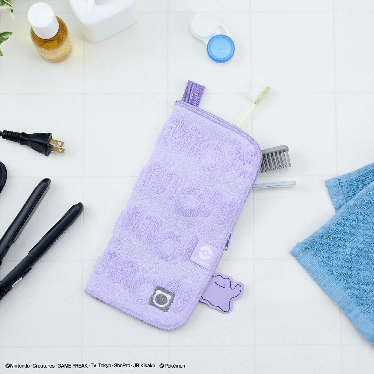 どっとポーチ ポケットモンスター メタモンBF