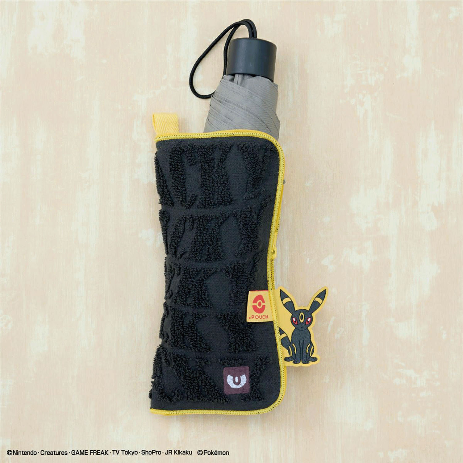 どっとポーチ ポケットモンスター ブラッキーBF