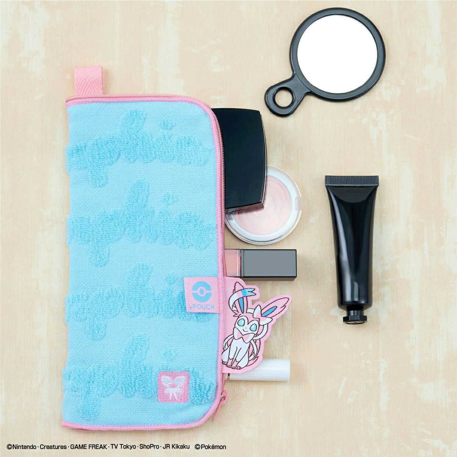 どっとポーチ ポケットモンスター ニンフィアBF