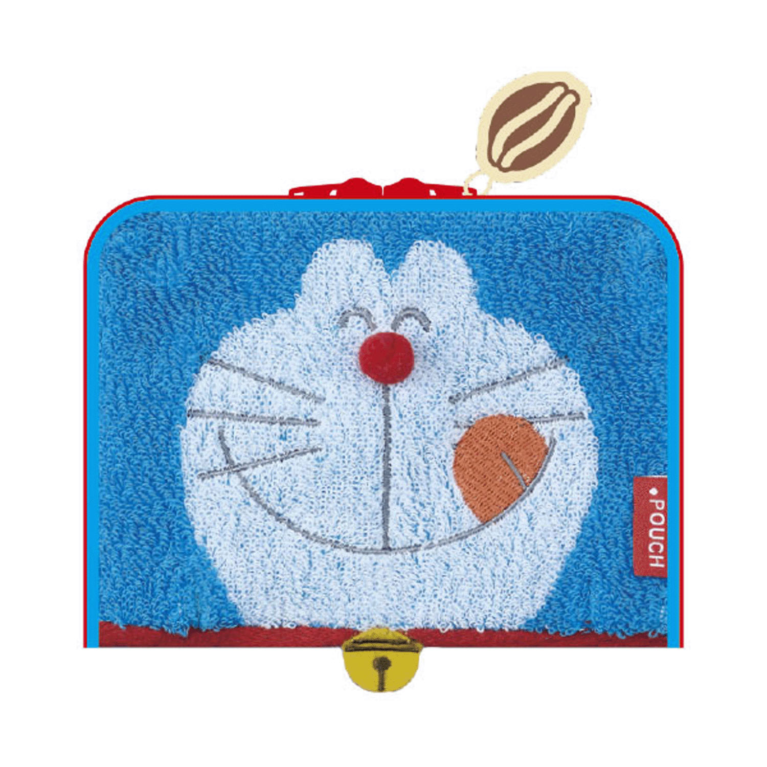 どっとポーチ ドラえもん ショート  フェイス どら焼き BF