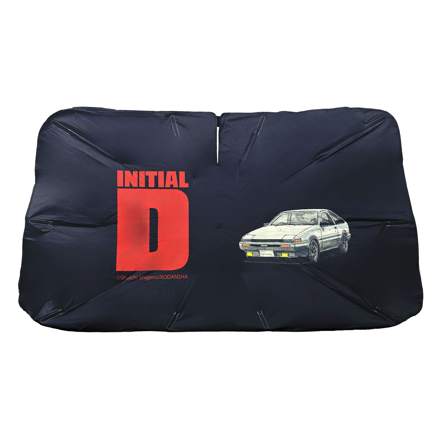 頭文字D  3WAYカーシェード - 画像1