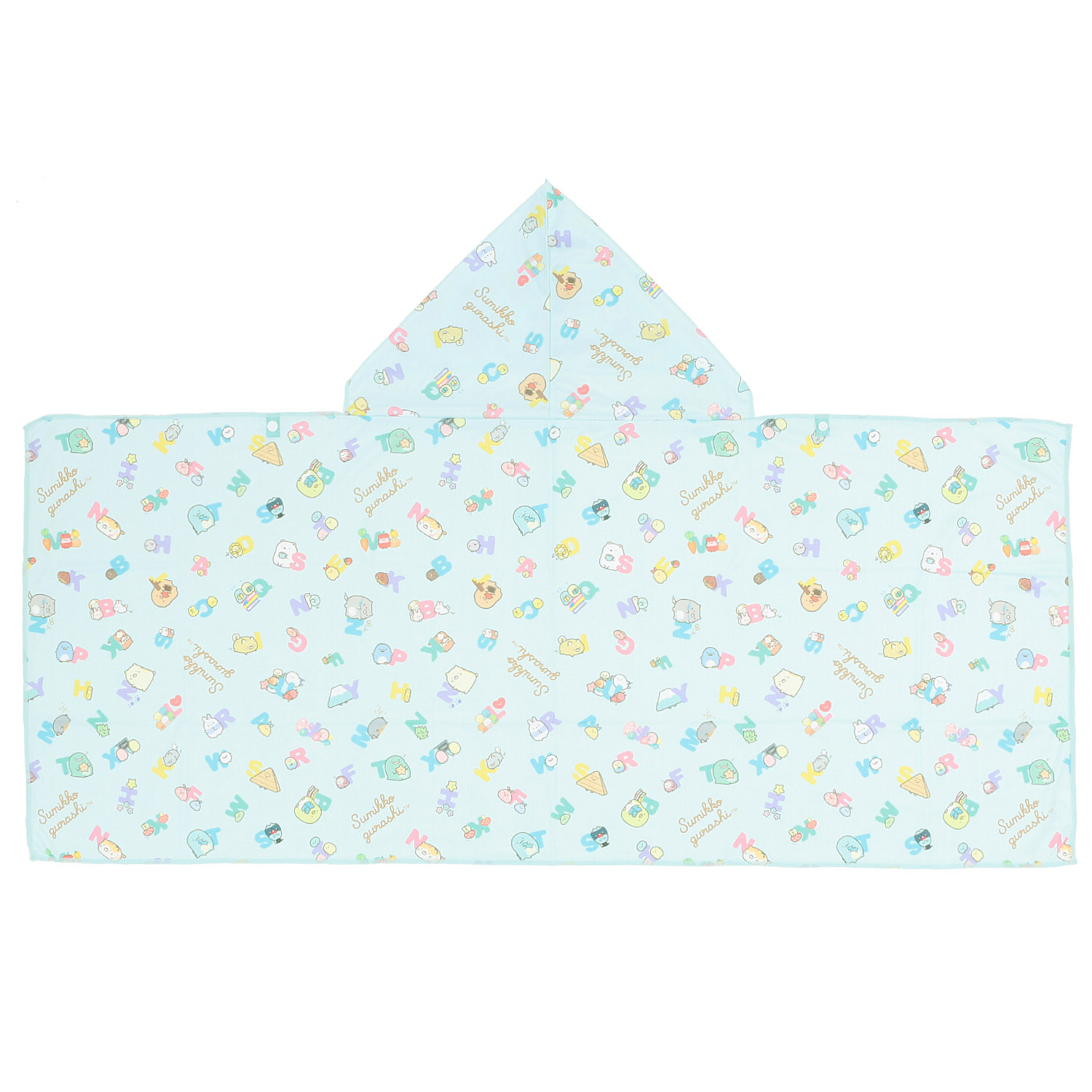 すみっコぐらし クールポンチョ