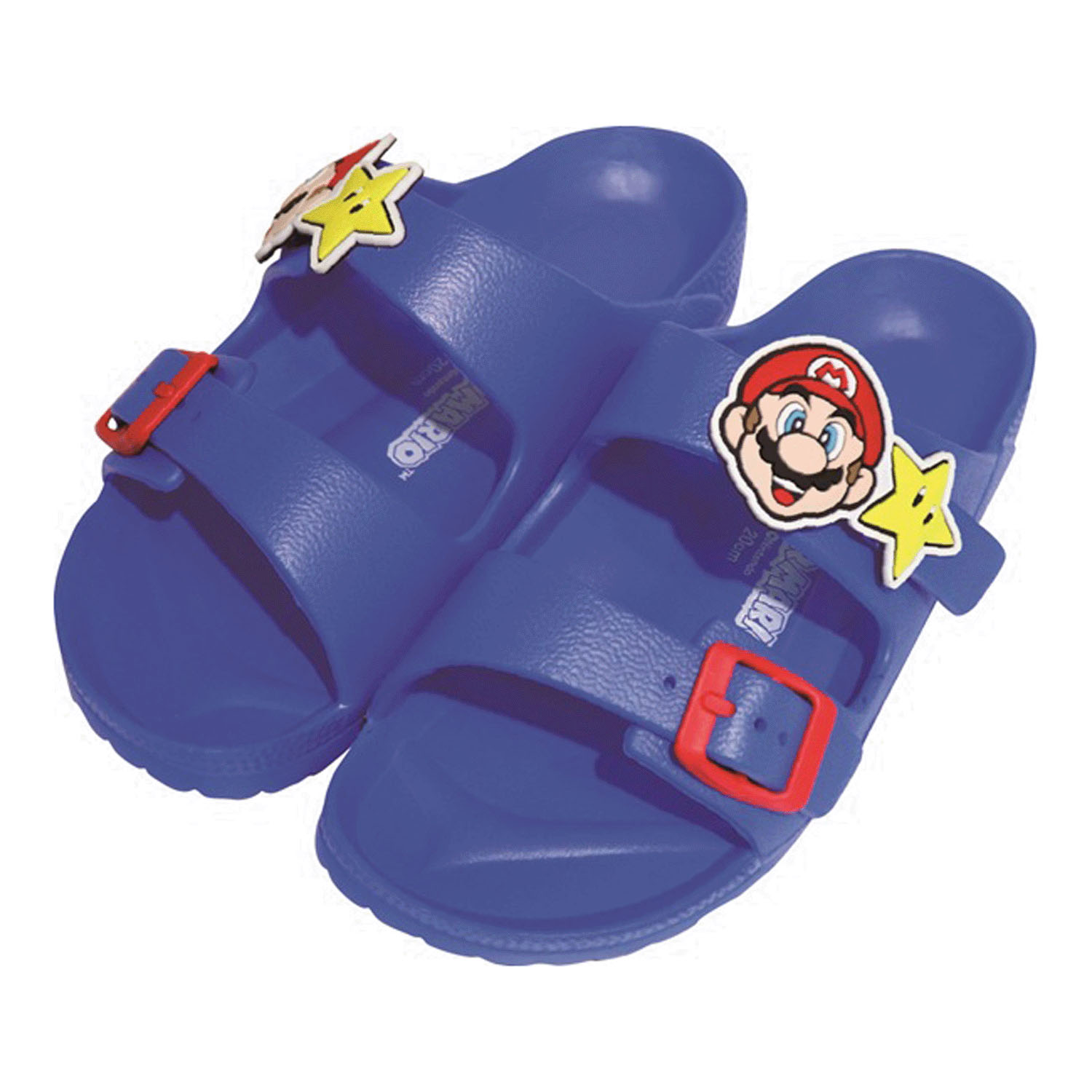 スーパーマリオ ベルトサンダル 22cm - 画像1