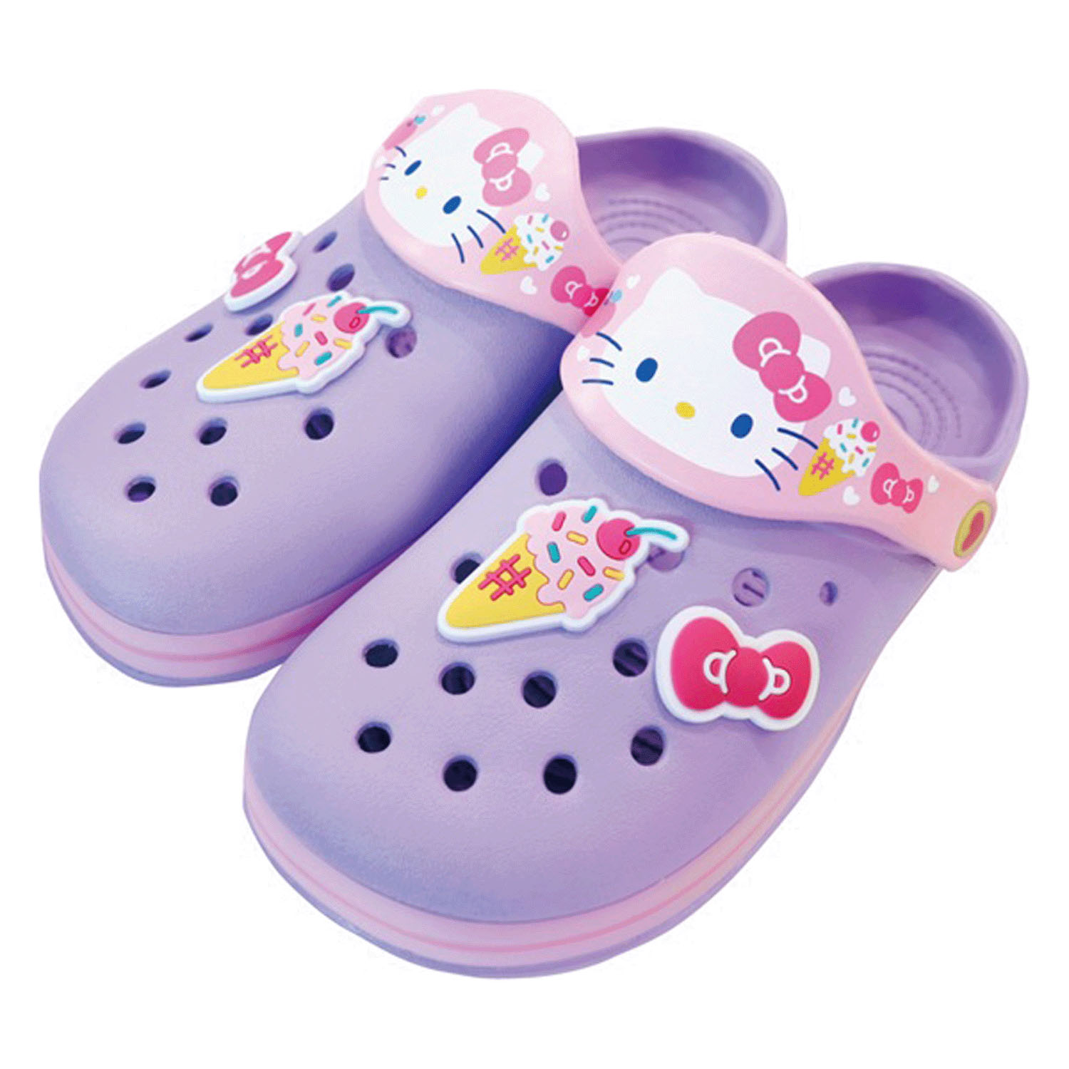 サンリオ ハローキティ 大人用サンダル スイーツ 24cm - 画像1