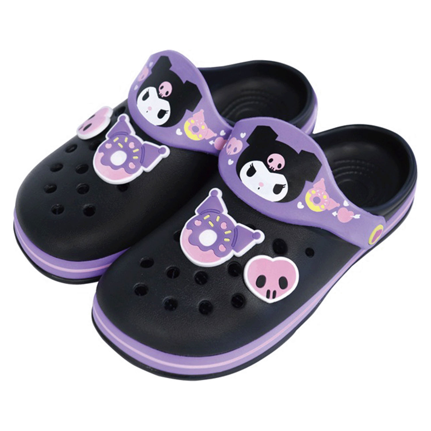 サンリオ クロミ 大人用サンダル ドーナツ 24cm - 画像1