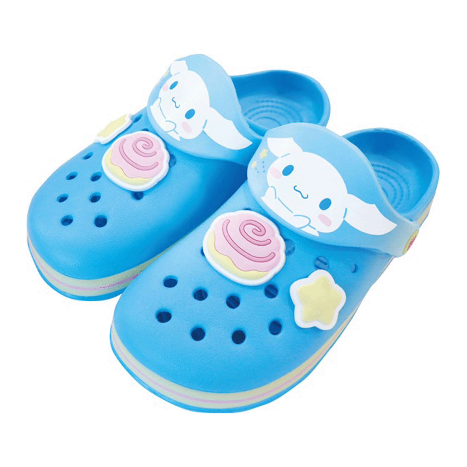 サンリオ シナモロール 大人用サンダル スイーツ 24cm - 画像1