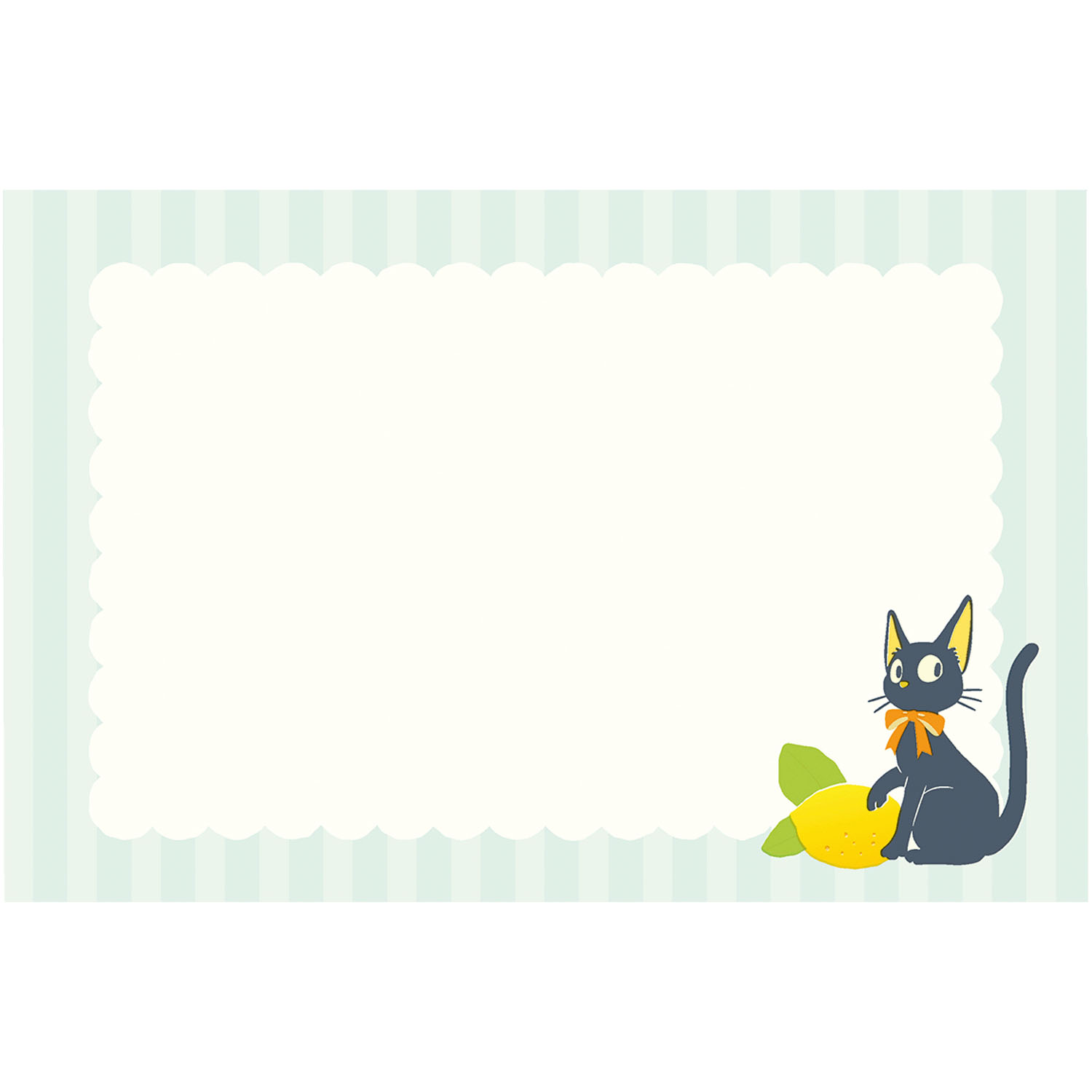 魔女の宅急便 竹うちわ豆だより 檸檬 - 画像3