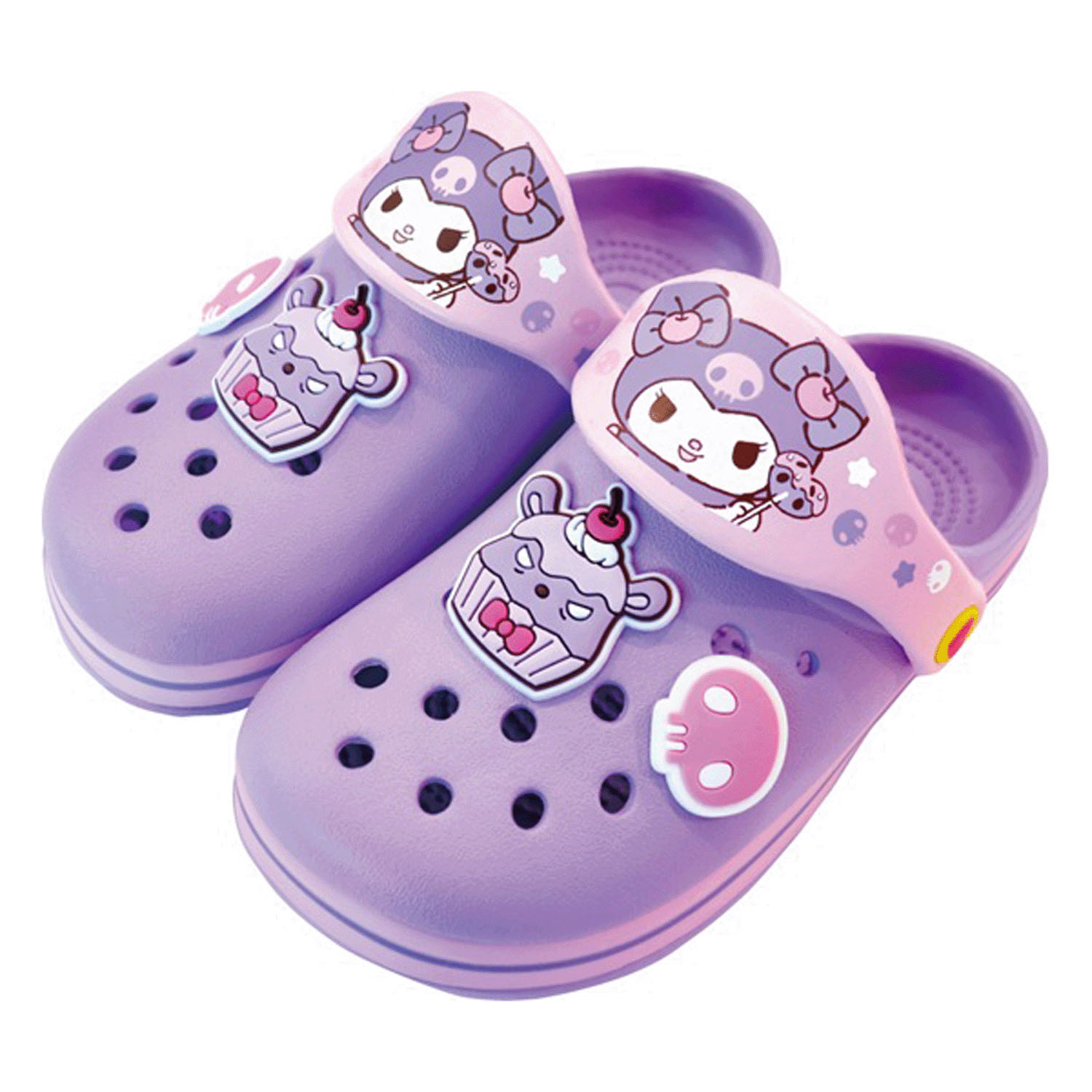 サンリオ クロミ 子供用サンダル チェリーリボン 20cm - 画像1