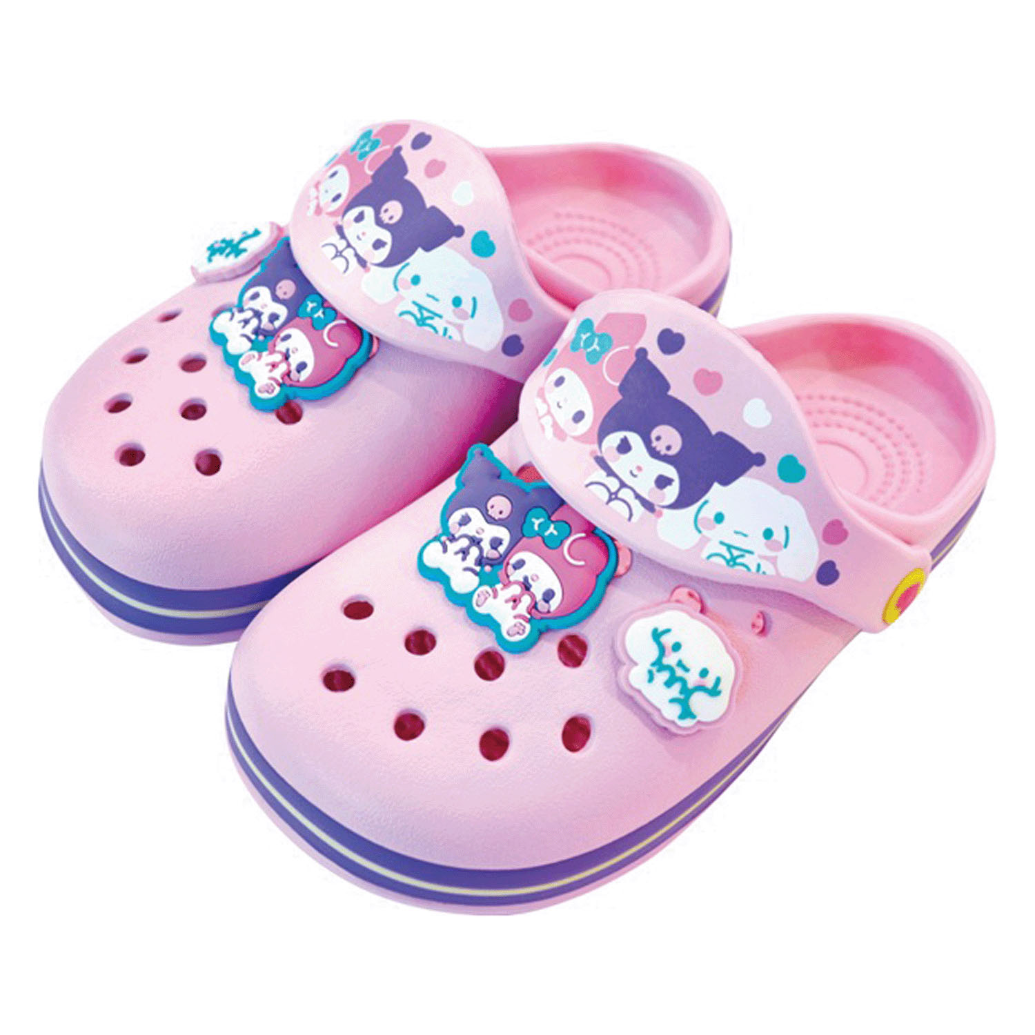 サンリオ サンリオキャラクターズ 子供用サンダル メニーハート 20cm - 画像1